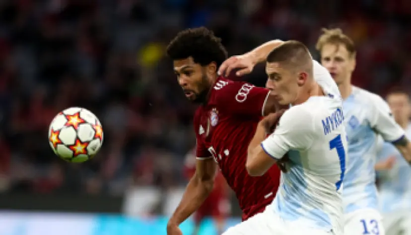 Pronóstico FC Dynamo Kiev - Bayern de Múnich | Champions League | Fútbol