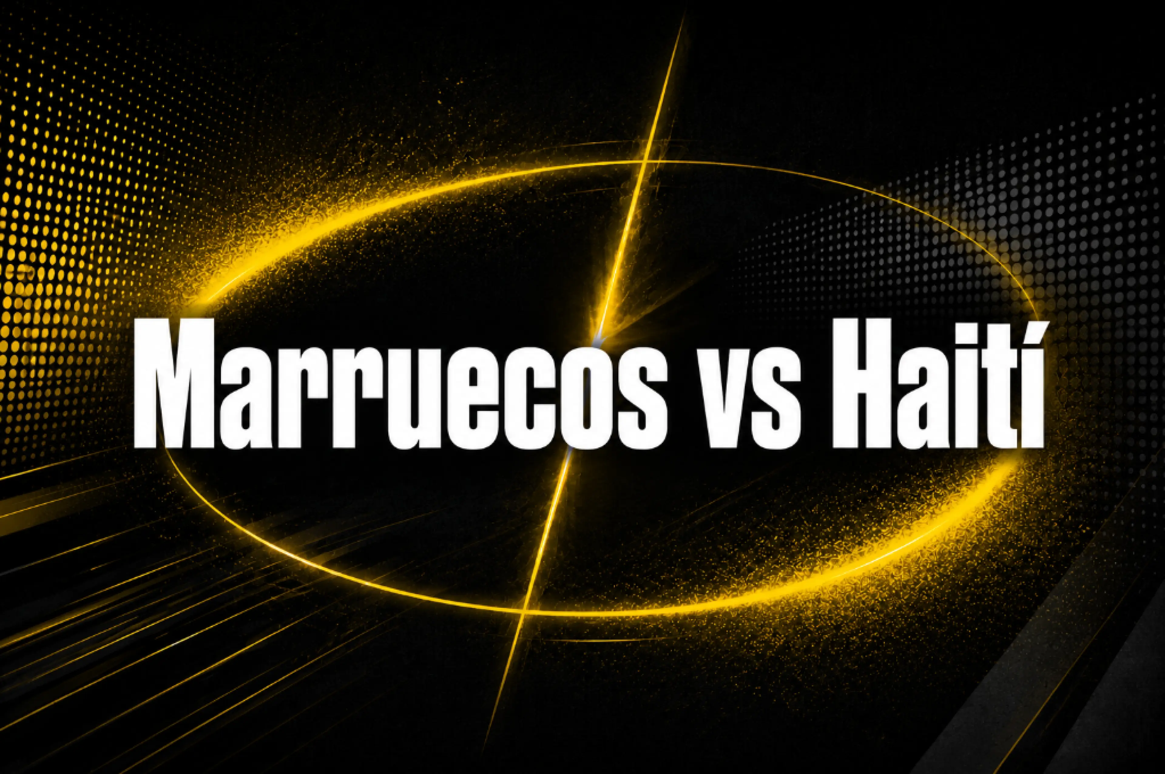 Marruevos vs haiti