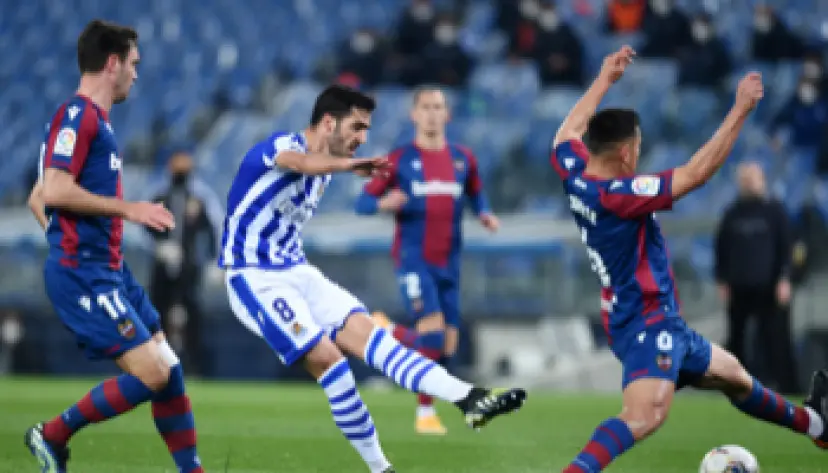 Levante - Real Sociedad | La Liga | Apuestas