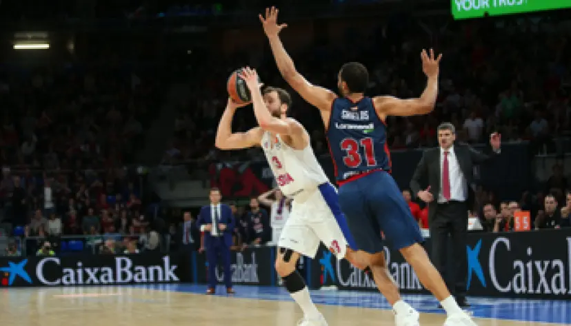 CSKA de Moscú (RUS) - Baskonia Vitoria (ESP)