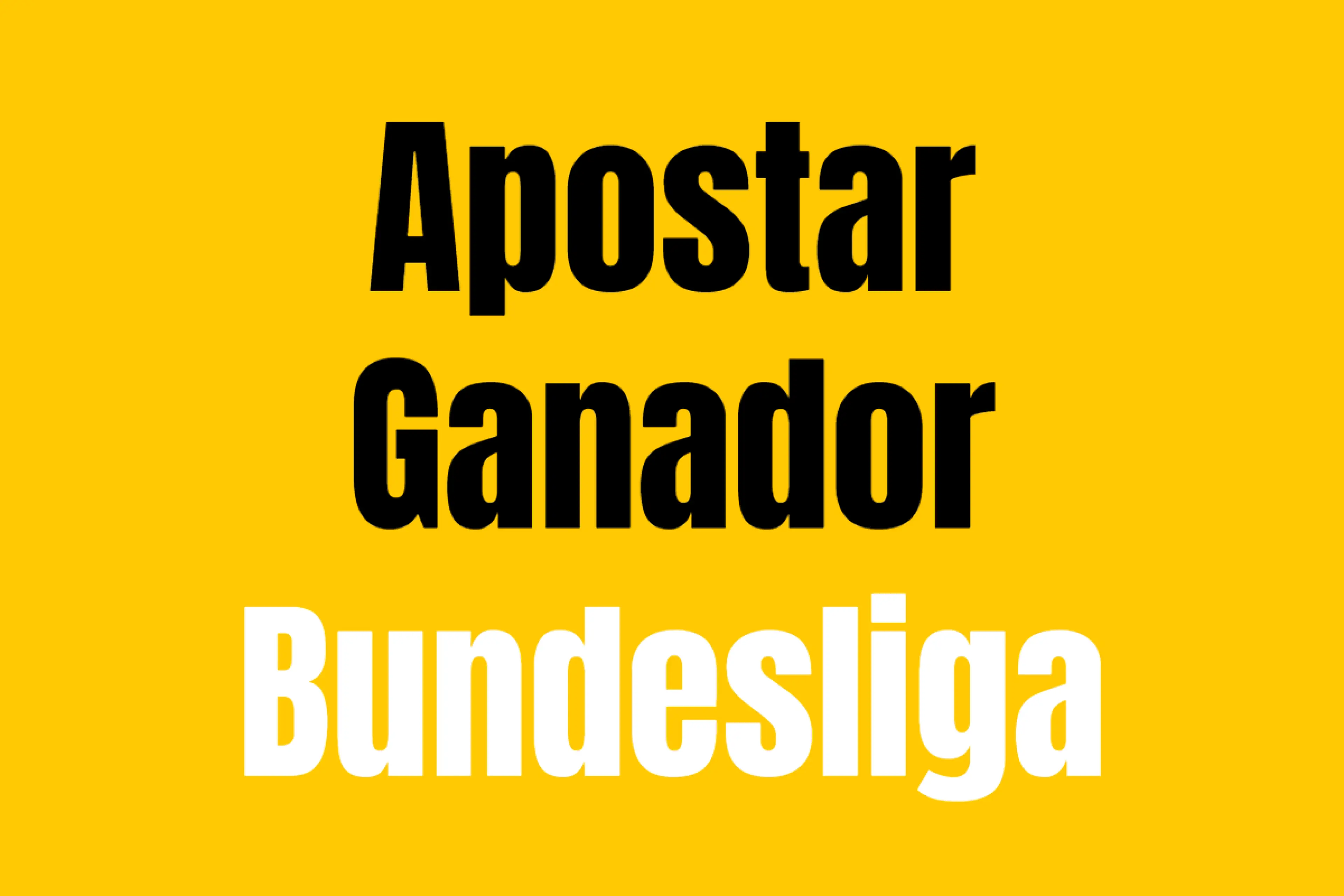 Apuestas al campeón de  Bundesliga  2025 26  cuotas y favoritos