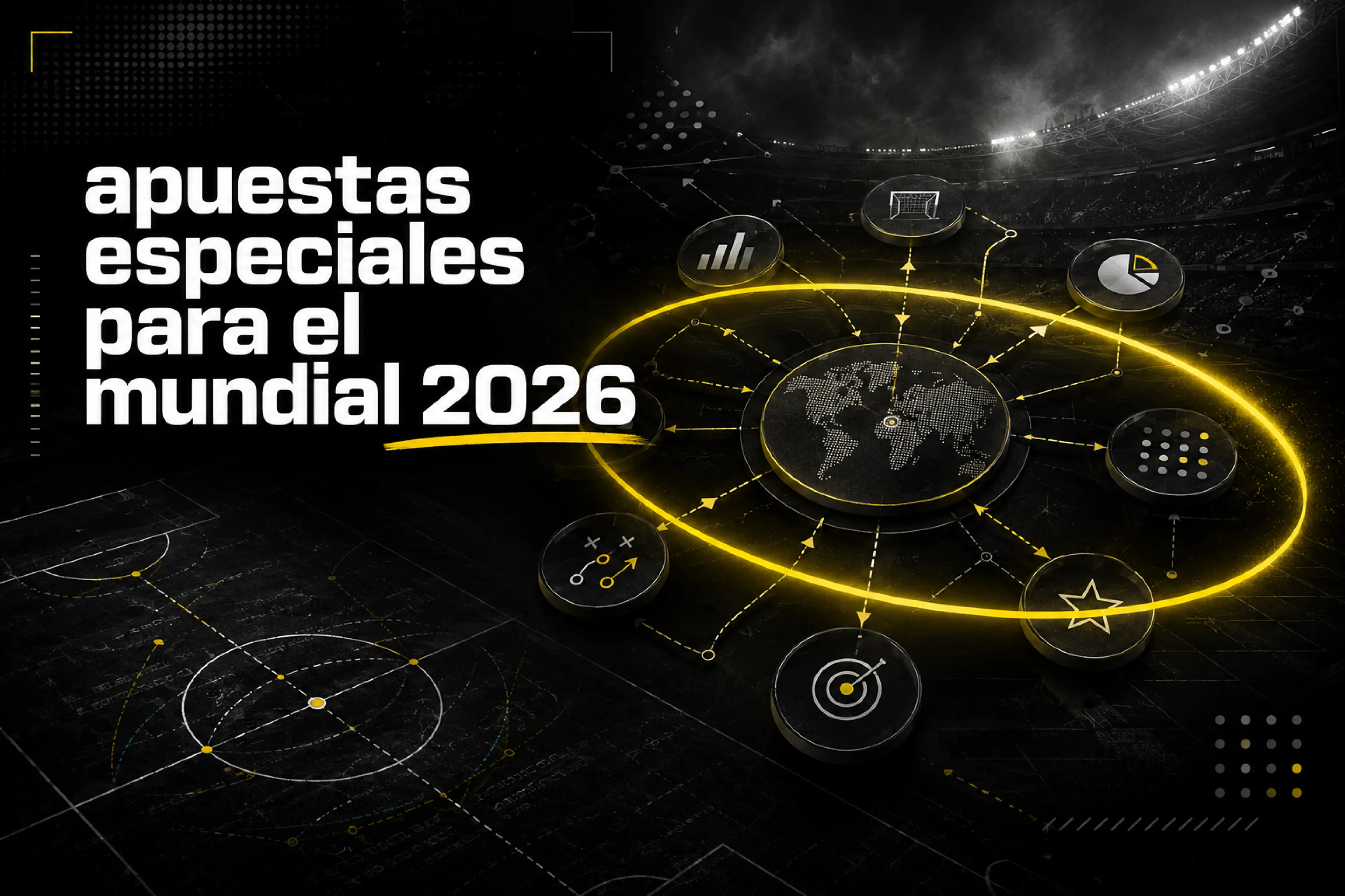 Apuestas Especiales para el Mundial 2026