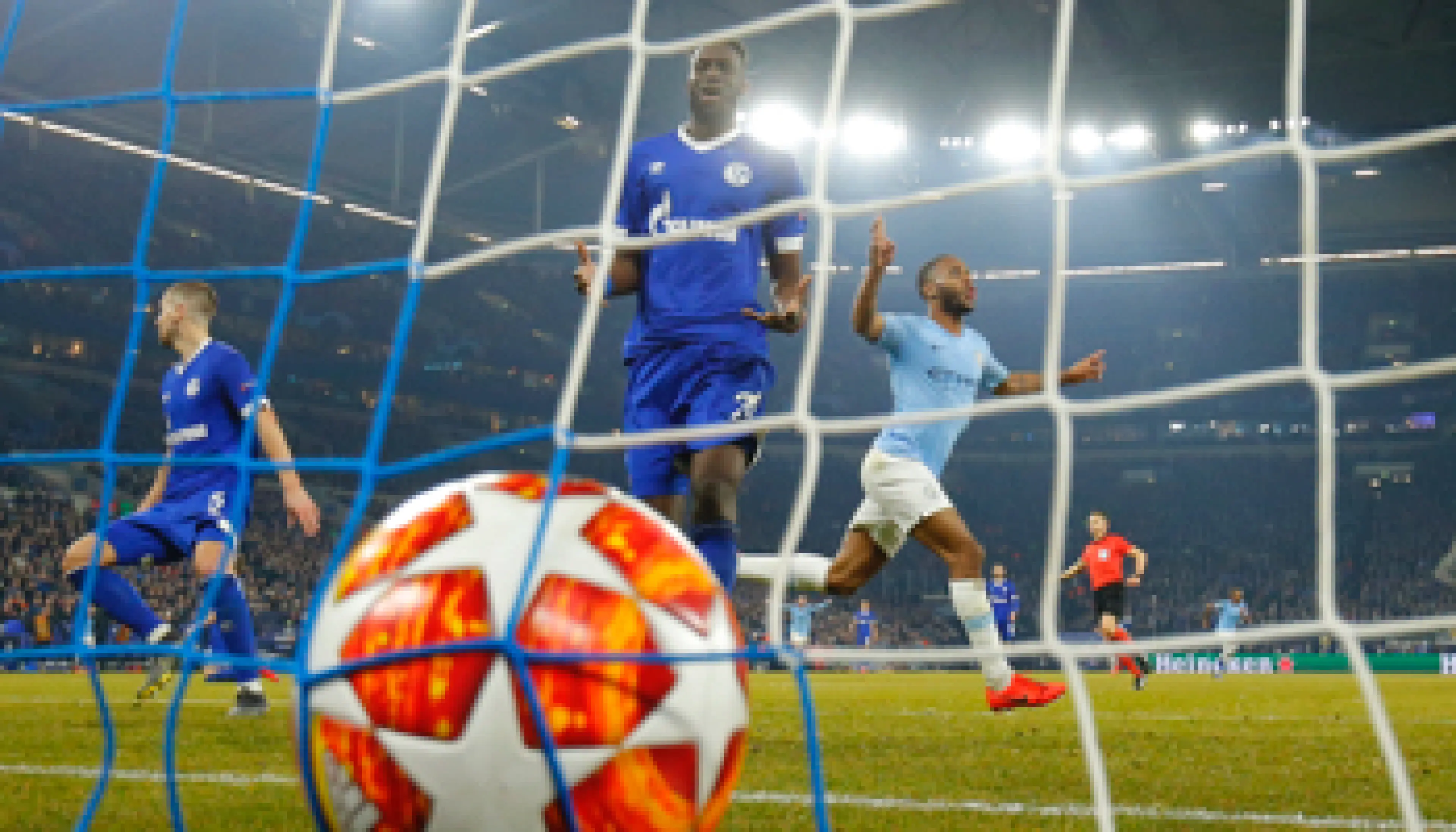 Schalke 04 - Manchester City