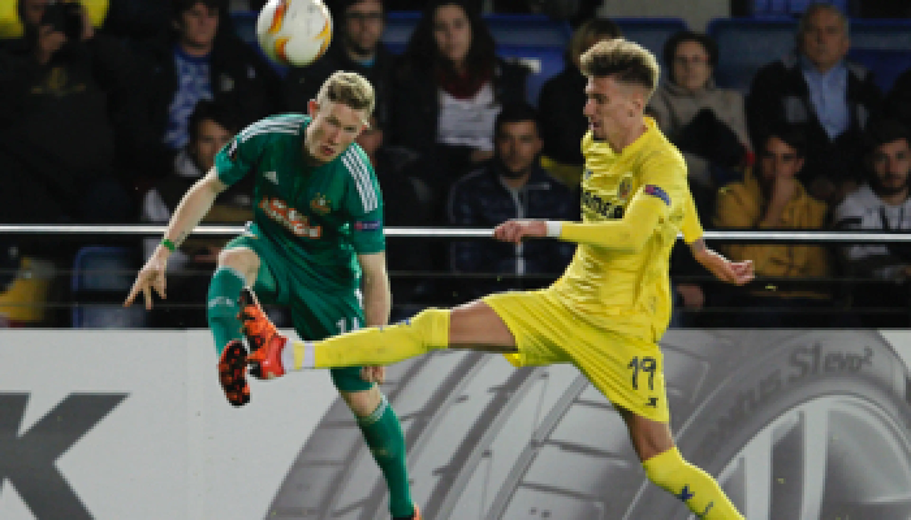 Villarreal - Rapid de Viena