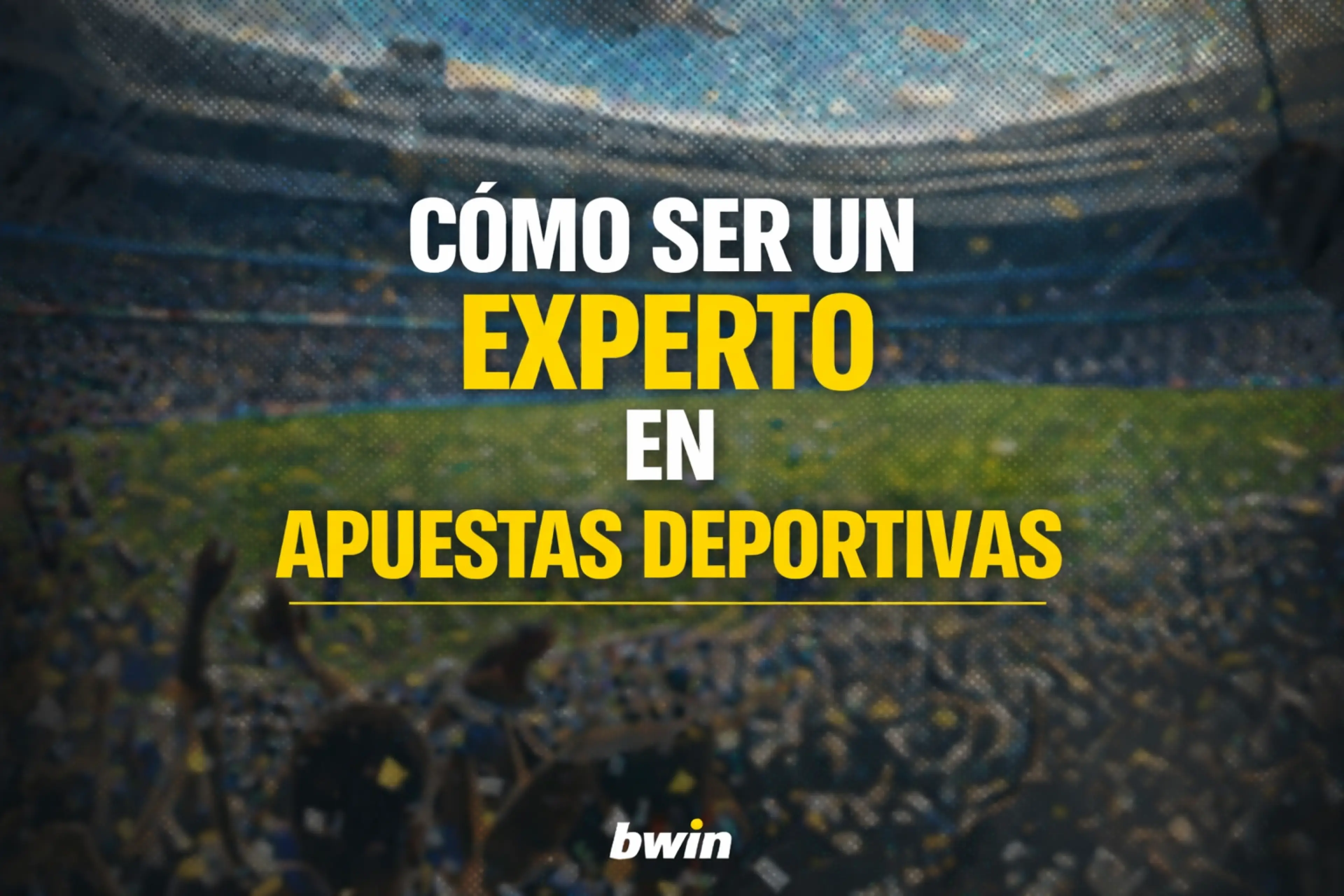 Cómo ser un experto en apuestas deportivas