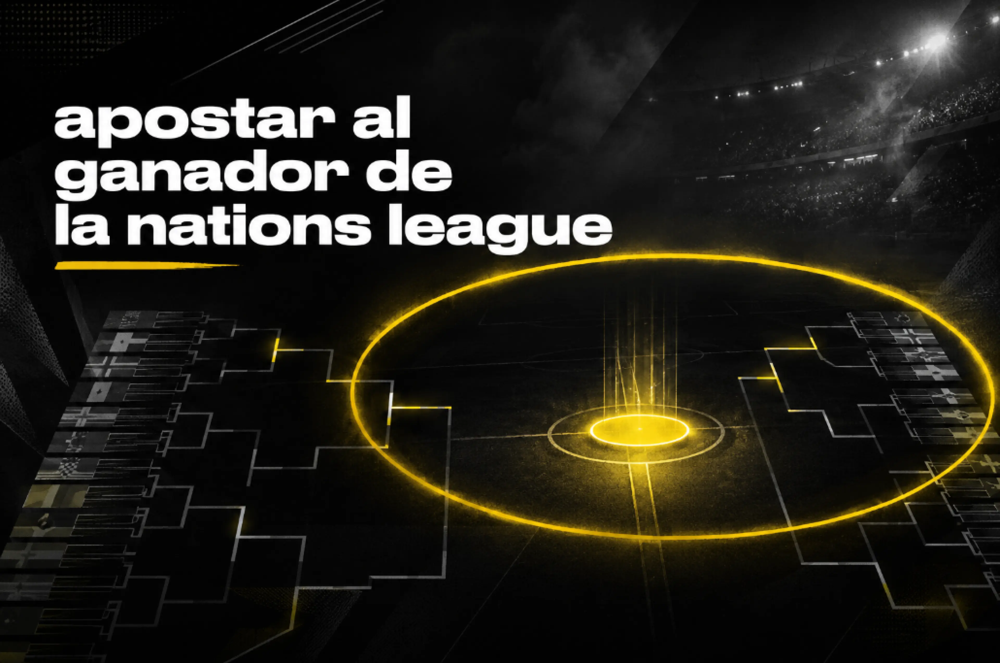 Apostar al ganador de la Nations League