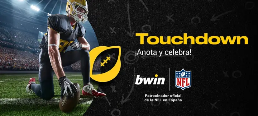 Touchdown bwin