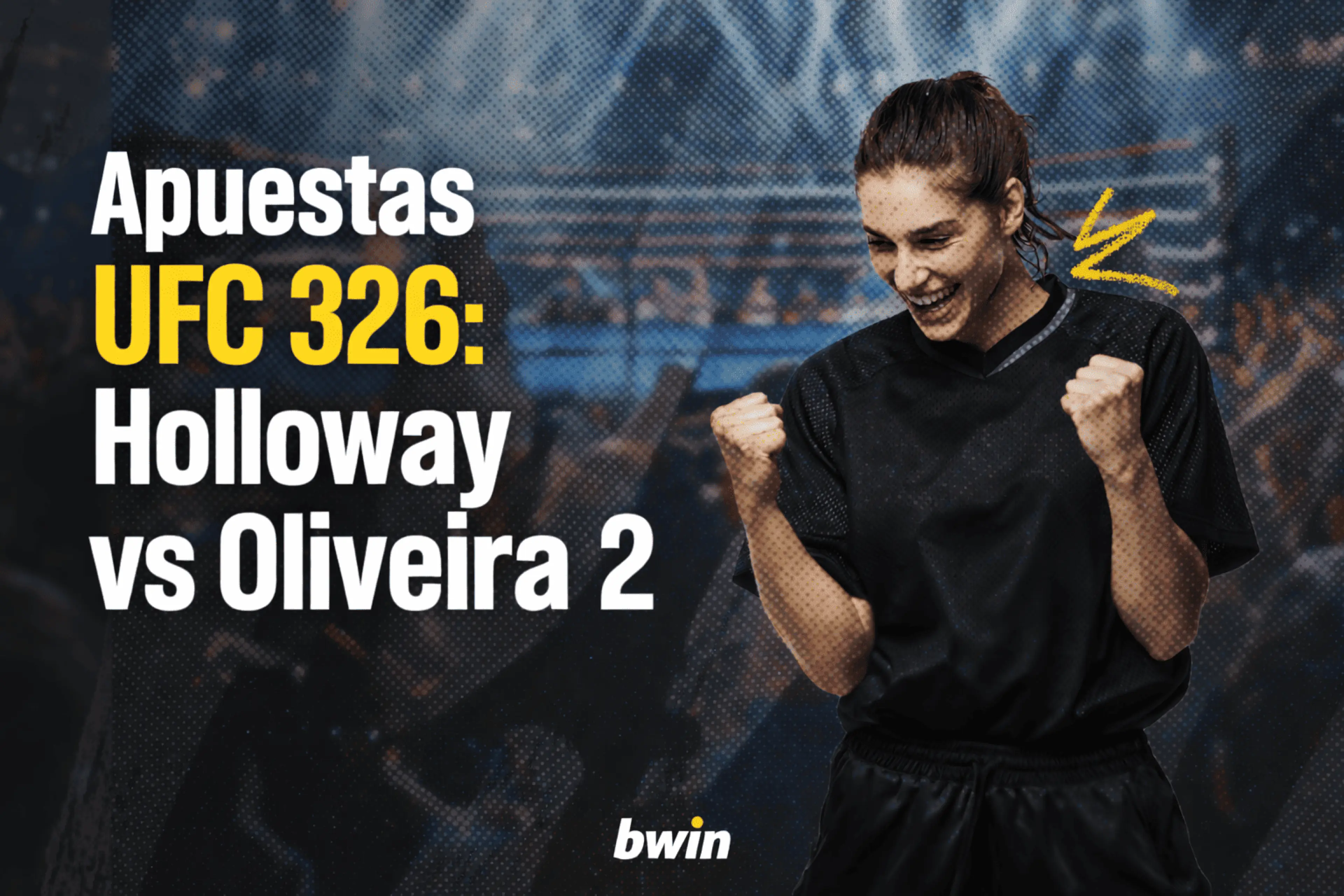 Apuestas Holloway vs Oliveira   Apuestas UFC 326