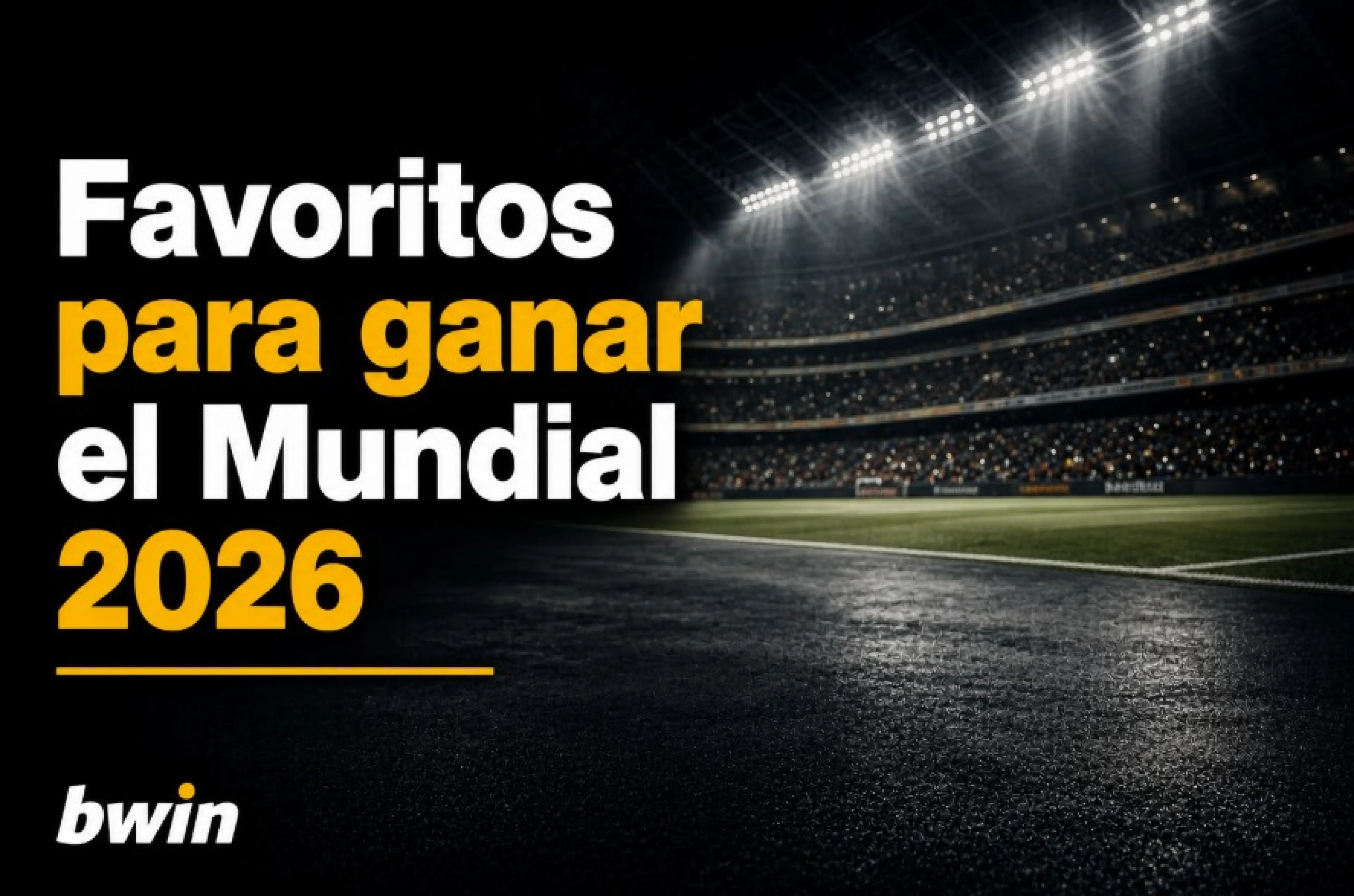 Favoritos para ganar el mundial