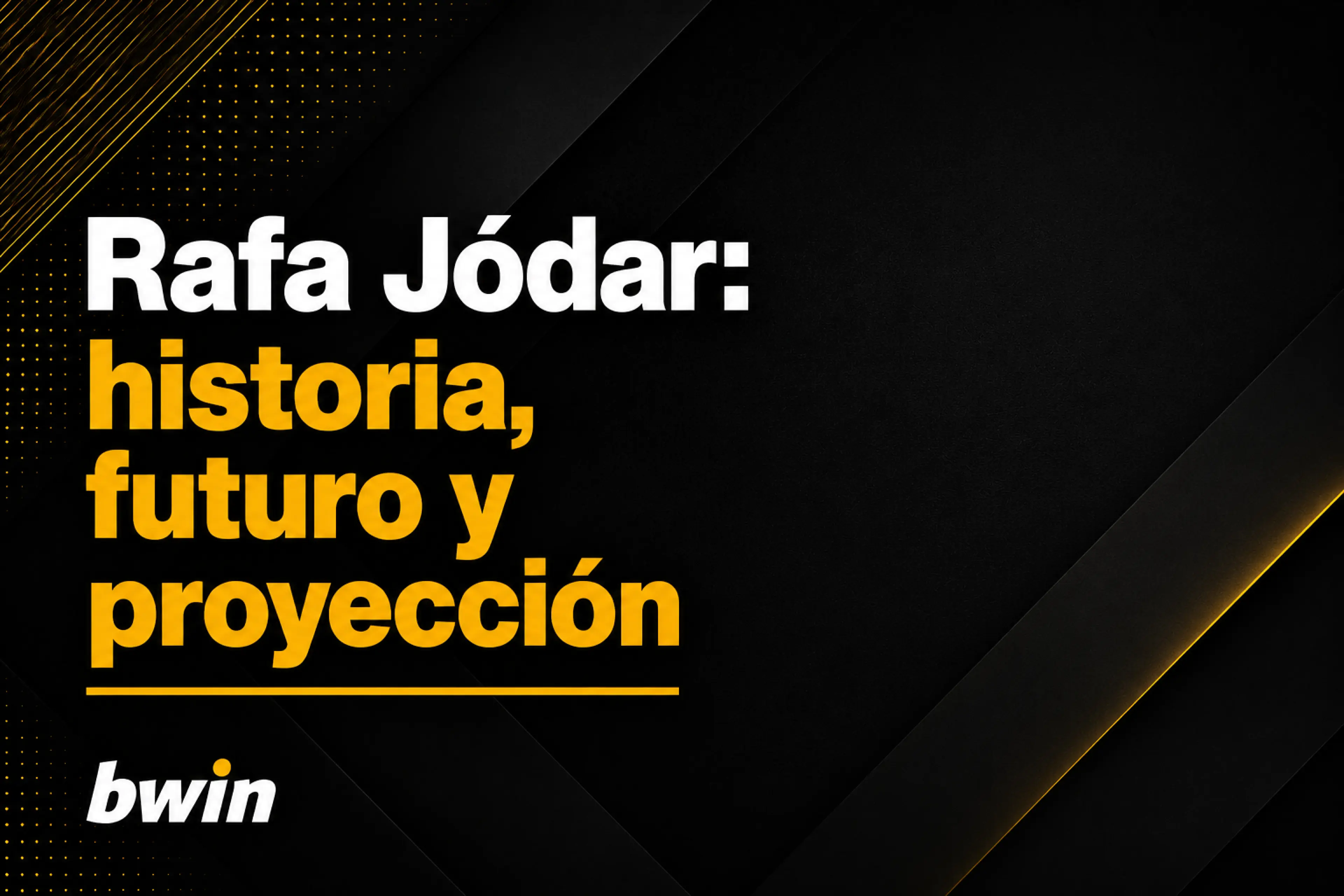 Quién es Rafa Jódar historia, futuro y proyección del tenis español