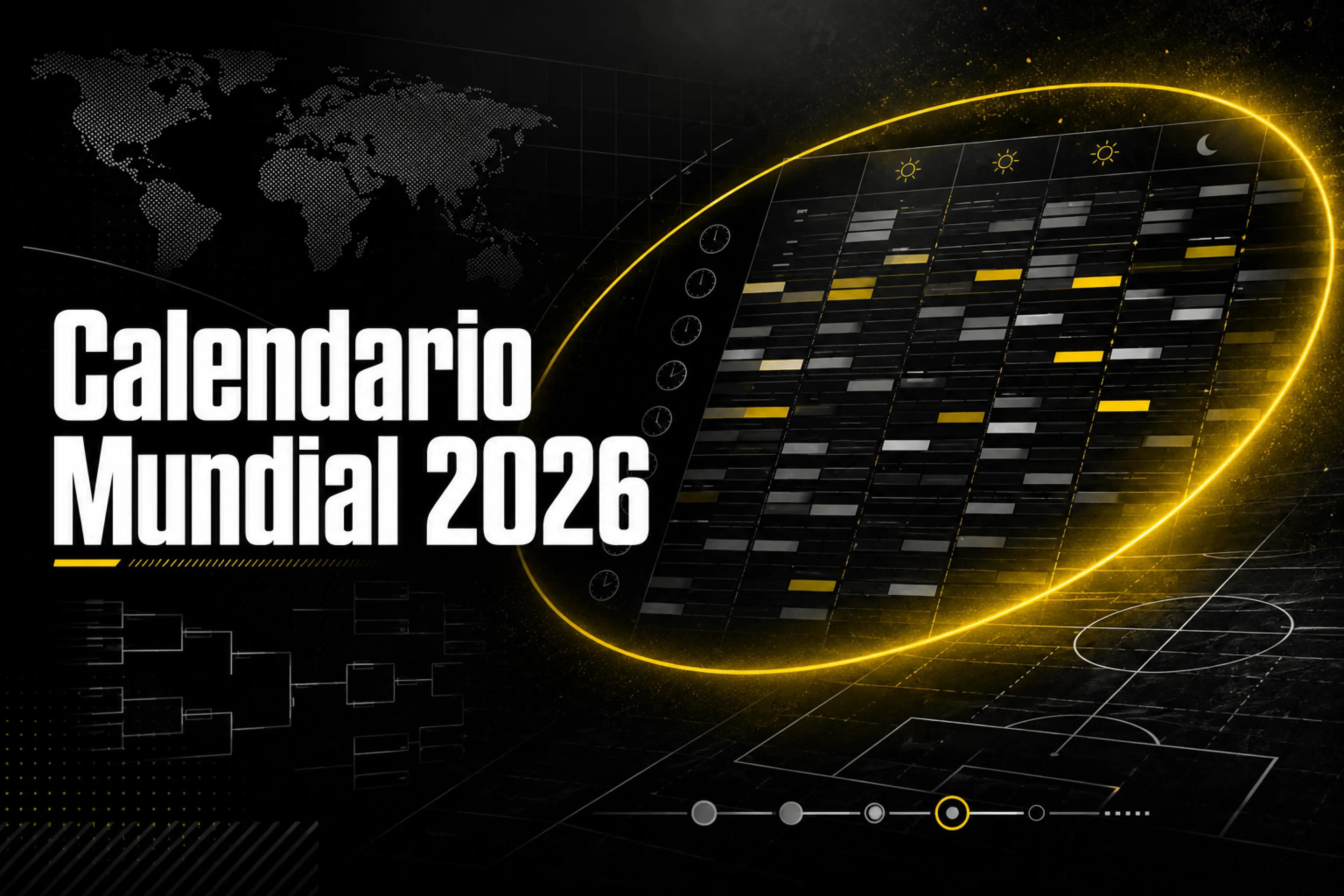 Calendario Mundial 2026