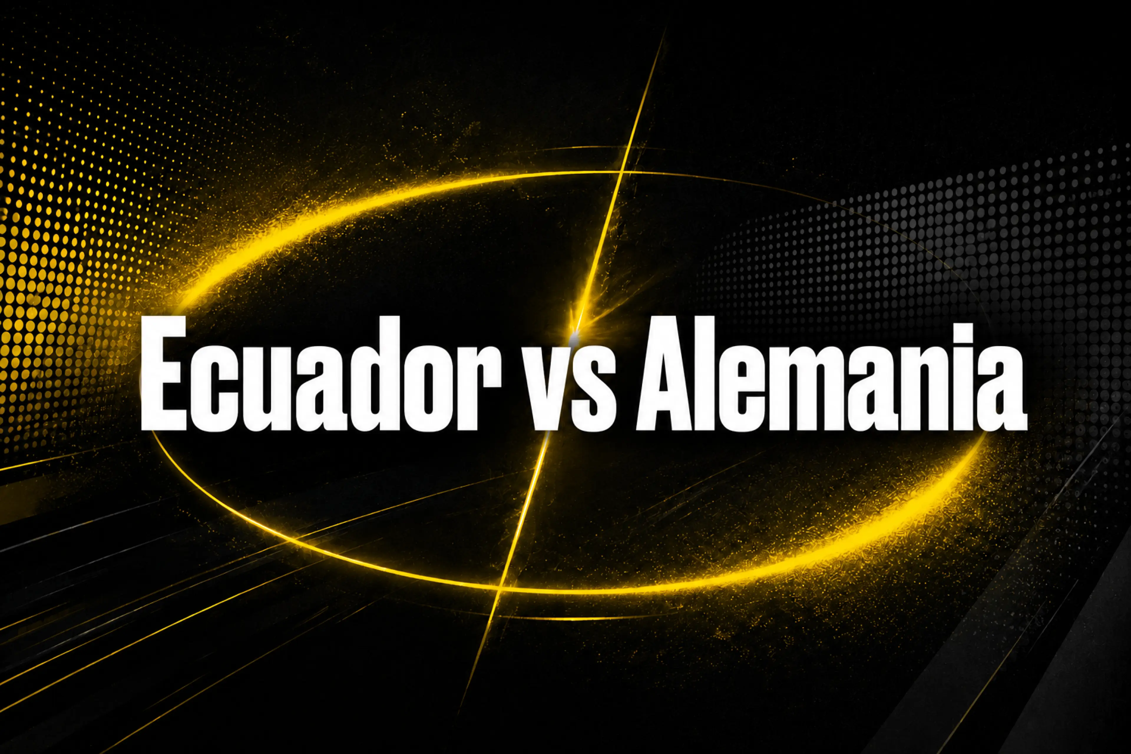 Ecuador vs Alemania apuestas, previa y mercados del Mundial 2026