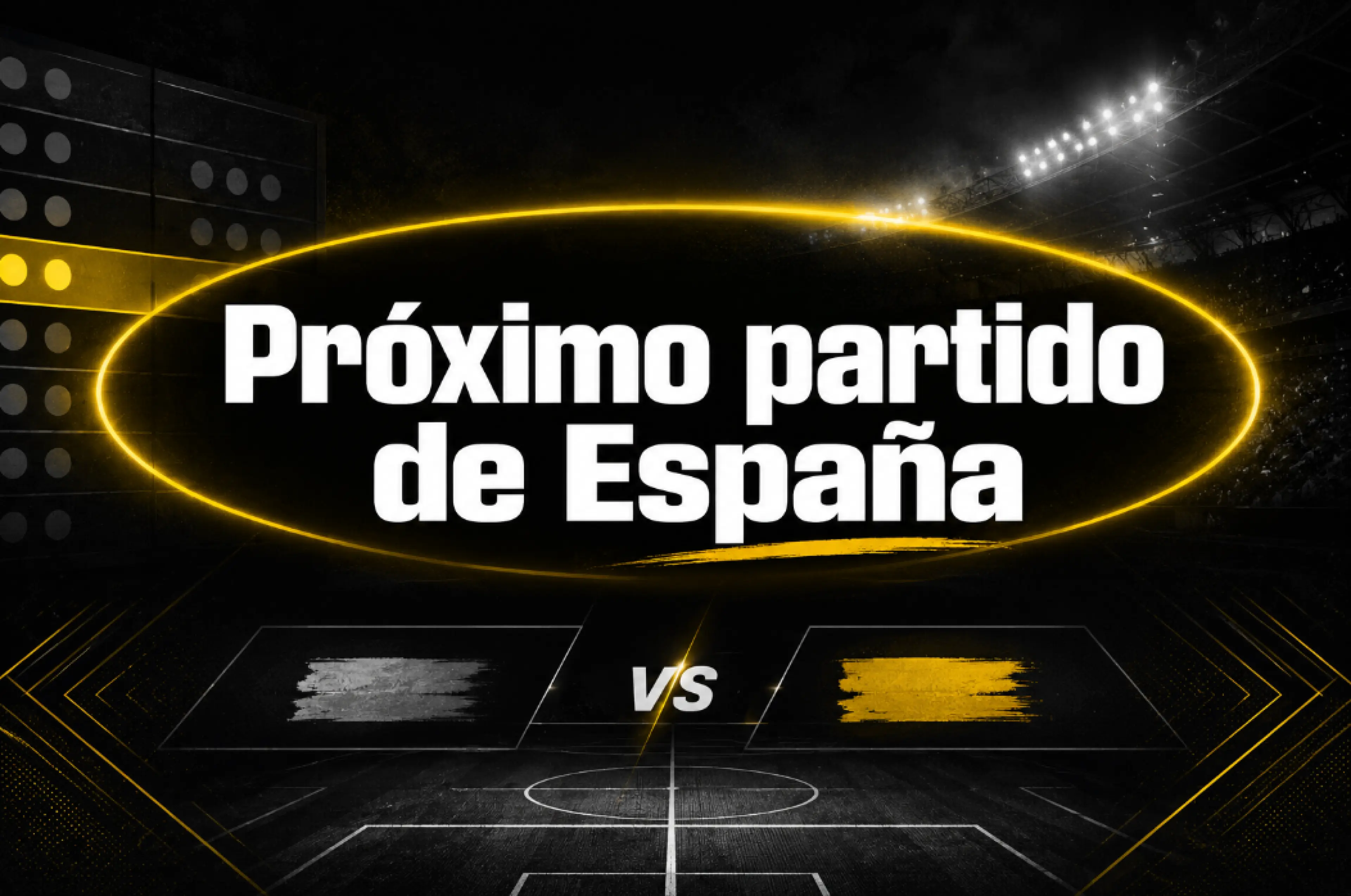 Próximo partido de España