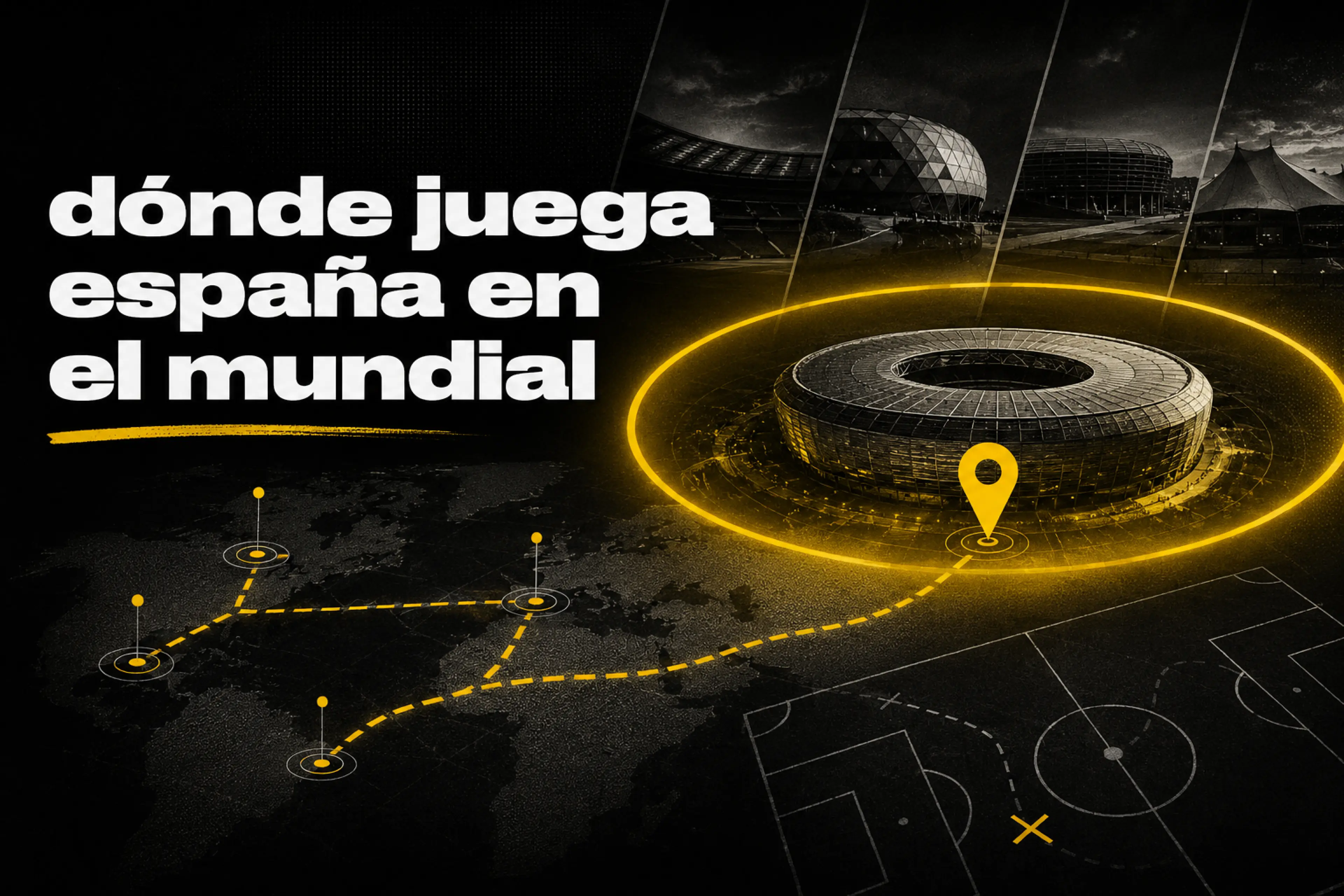 Dónde juega Espana en el Mundial