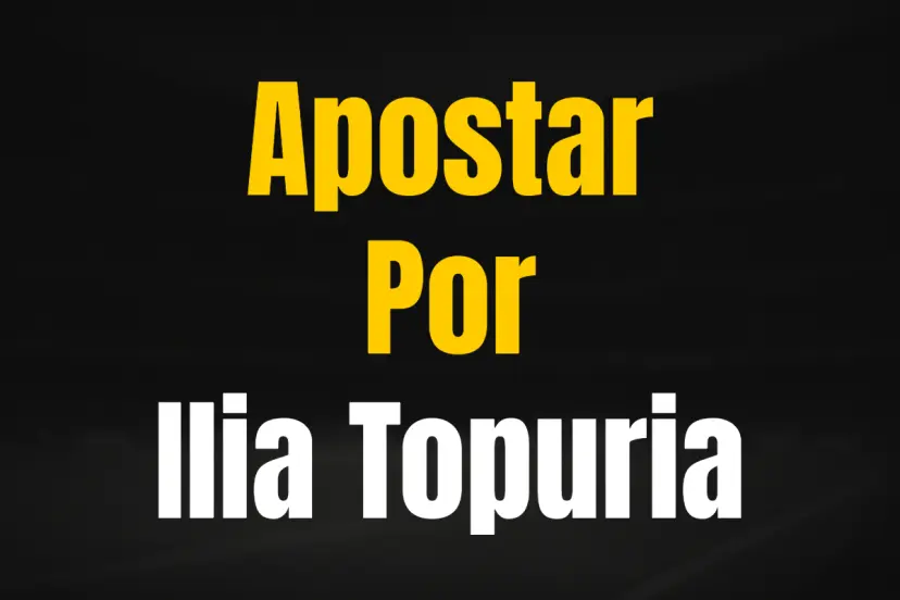 Apuestas Ilia Topuria