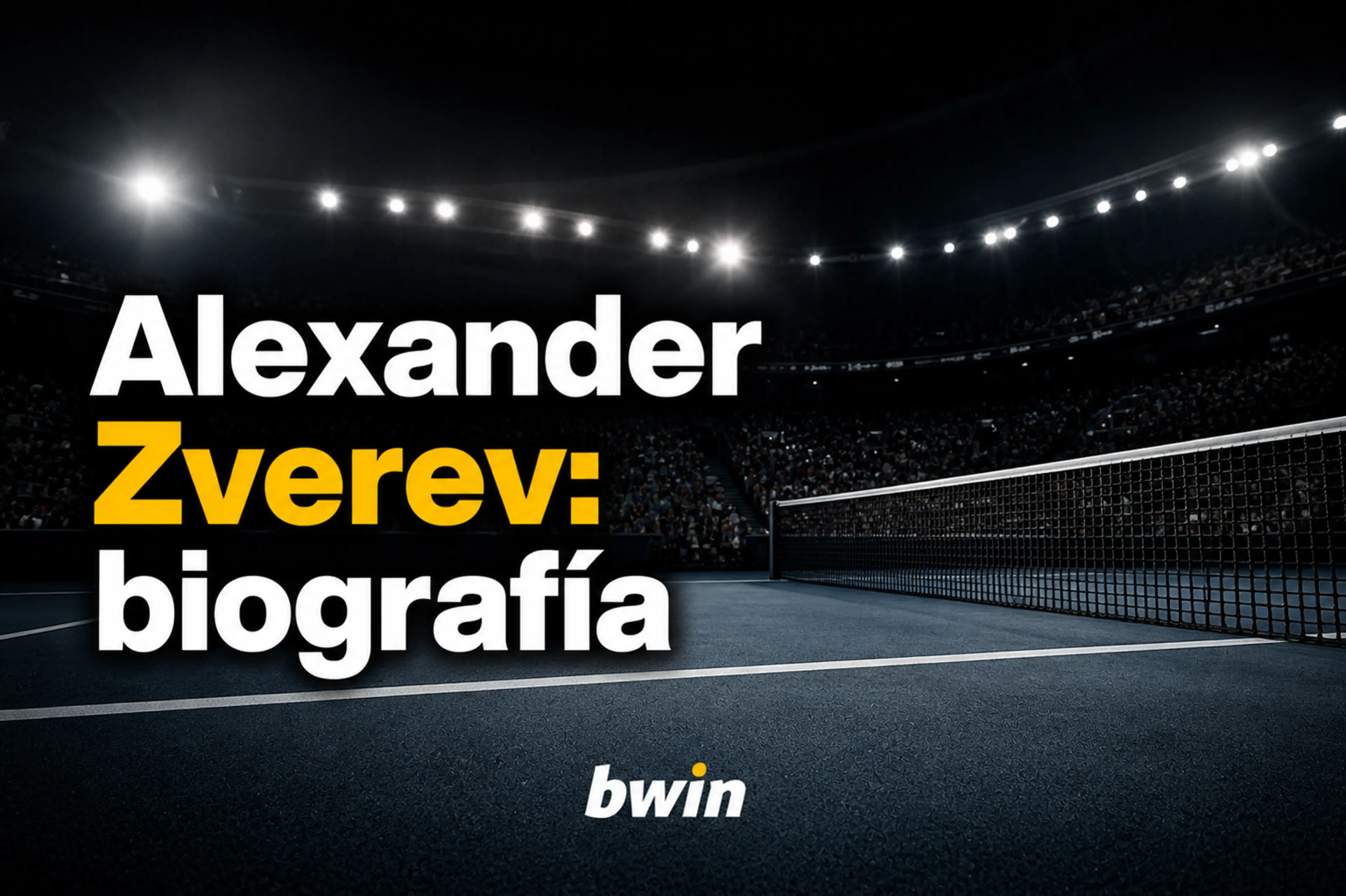 Alexander Zverev biografía, edad, altura, palmarés y estilo de juego