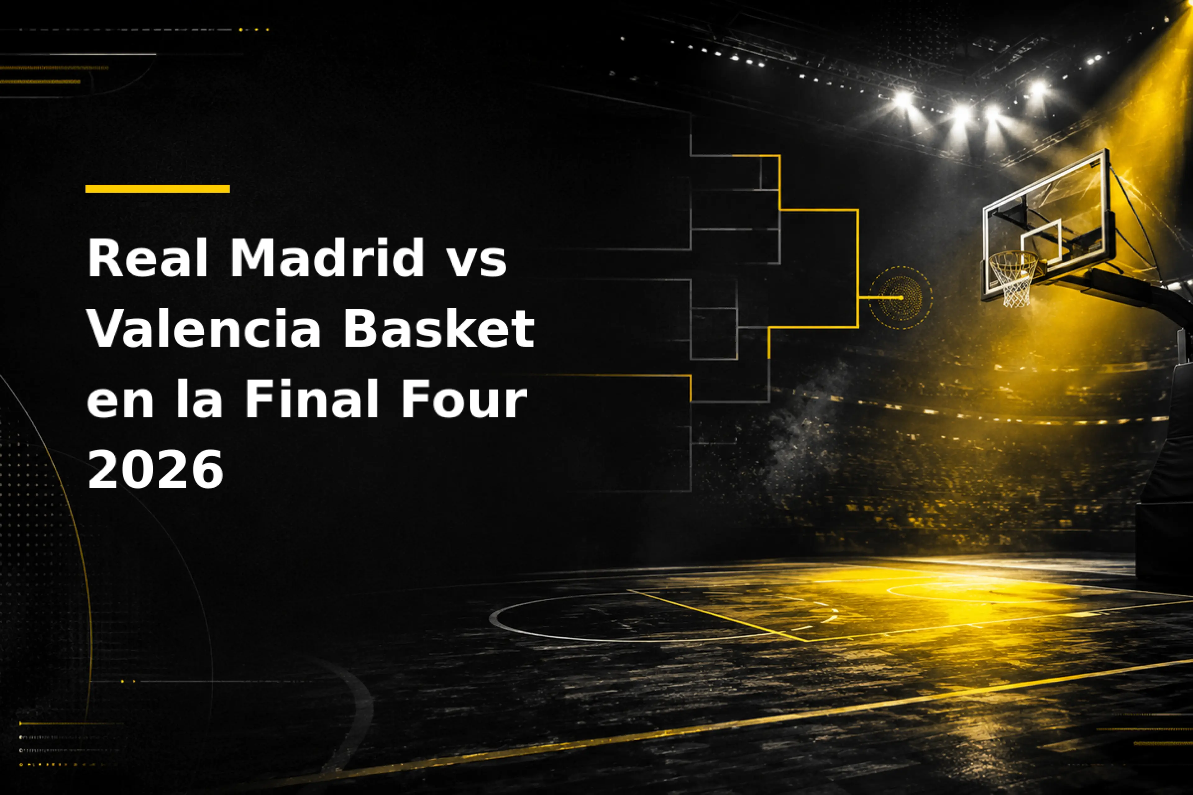 Real Madrid vs Valencia Basket horario y claves de la semifinal