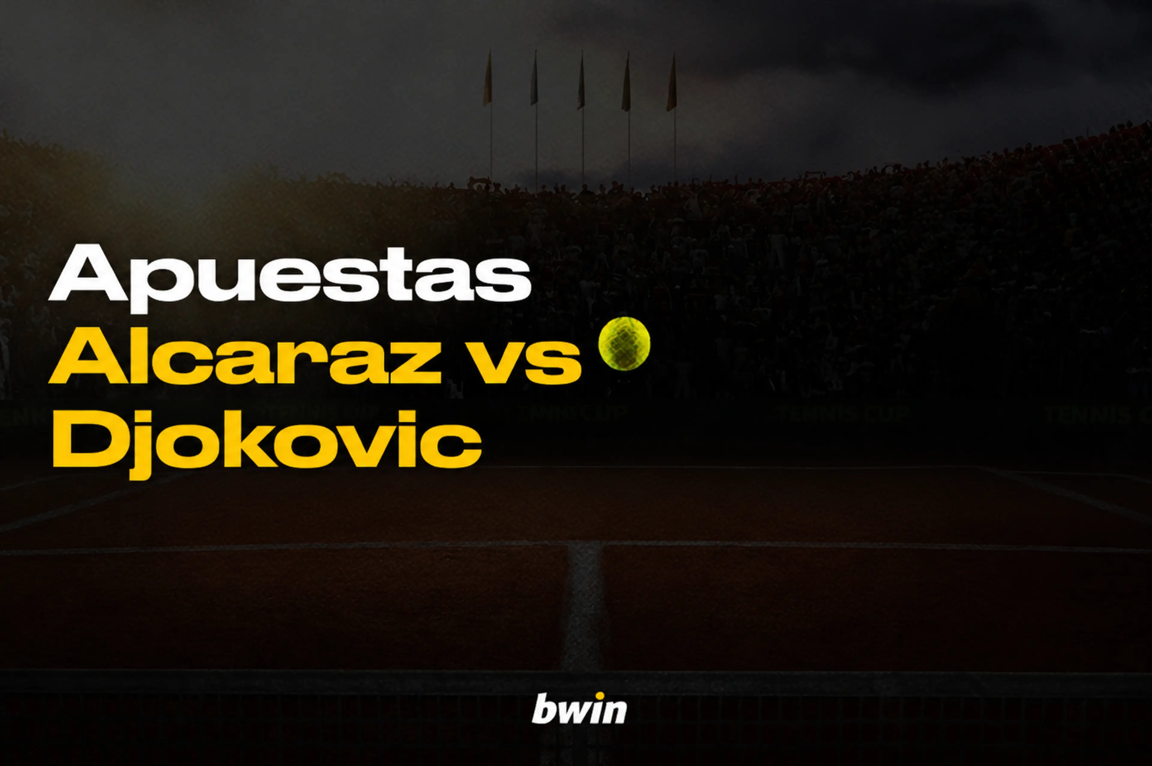 Apuestas Alcaraz vs Djokovic claves, superficies y mercados del partido