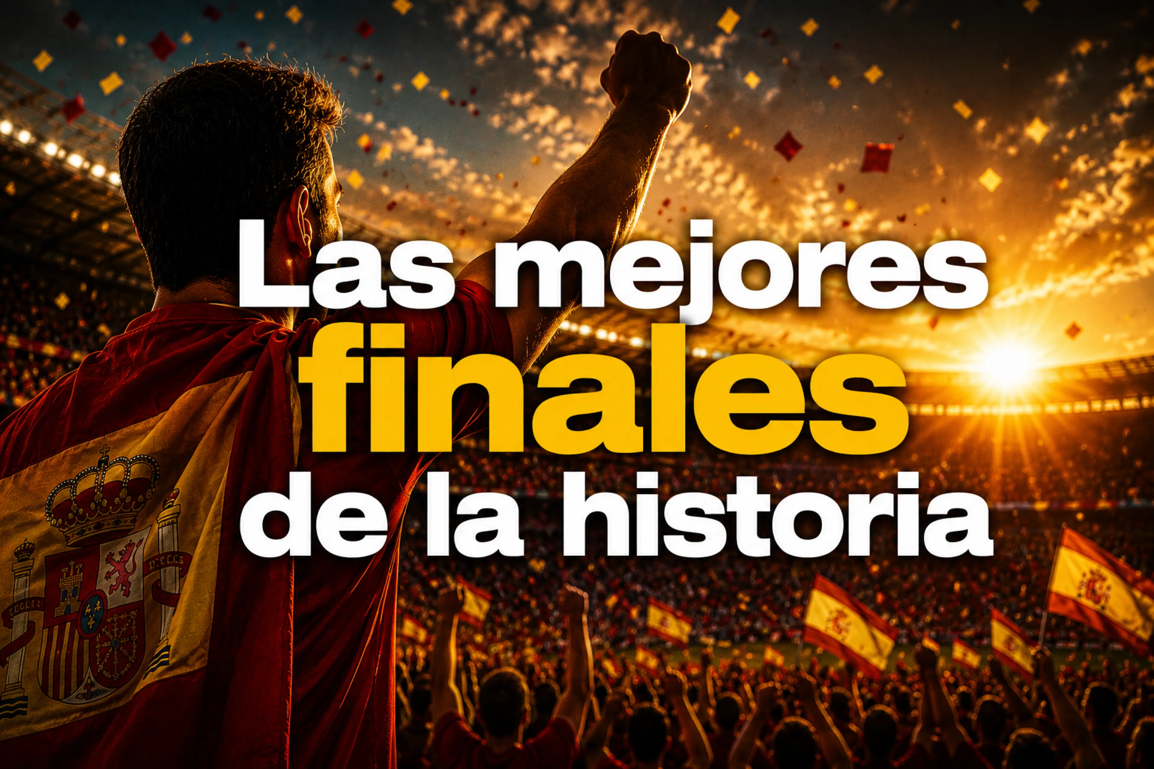 Las mejores finales de la historia de los mundiales de fútbol