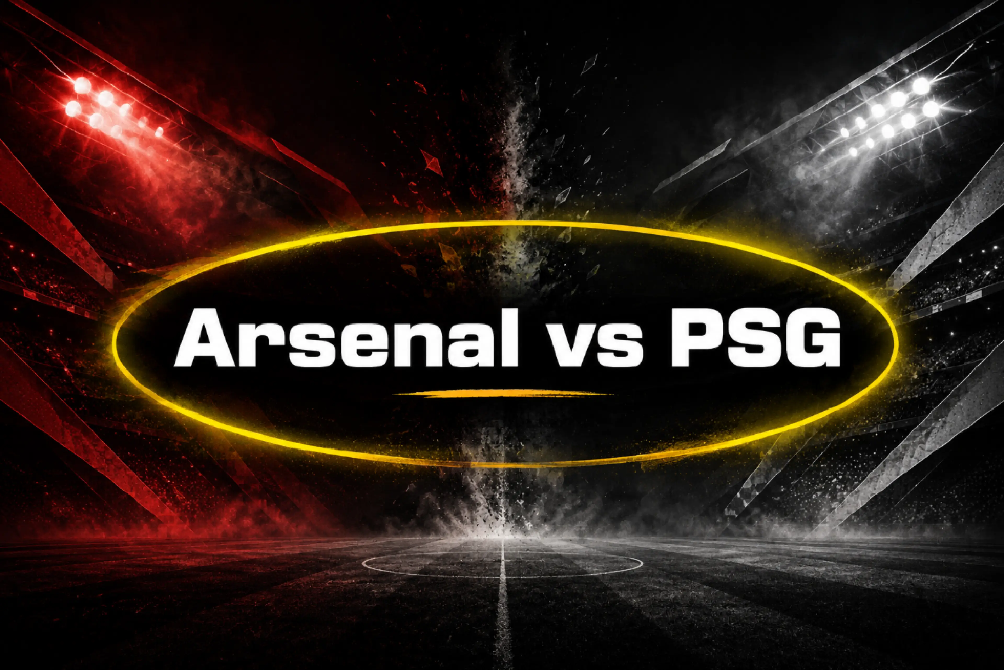 Arsenal vs PSG Final