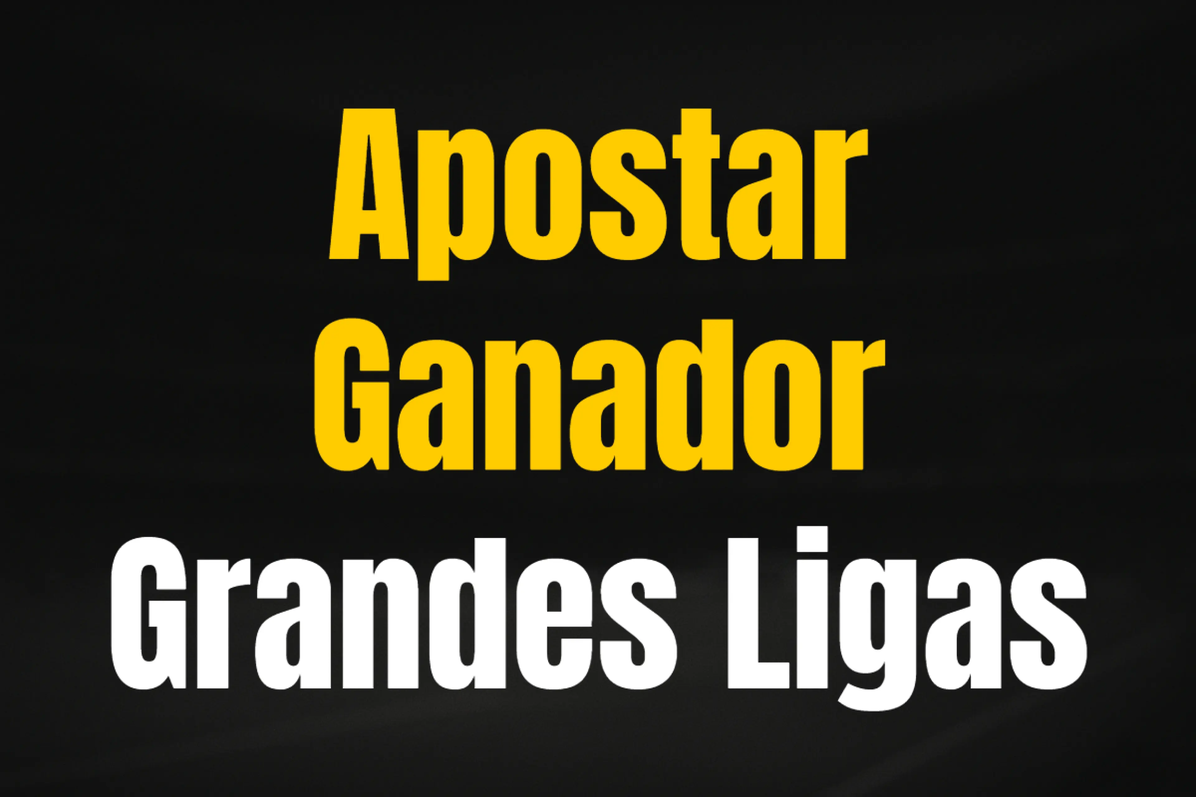 Apuestas a los ganadores de las mejores ligas