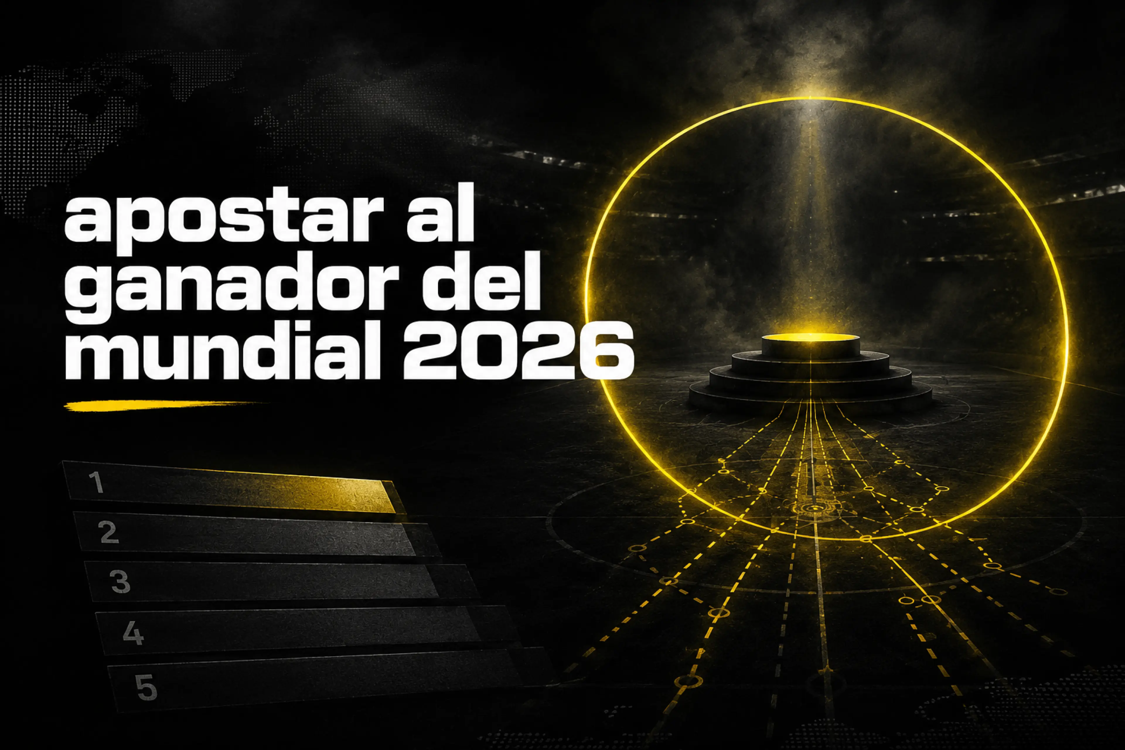 Apostar al Ganador del Mundial 2026