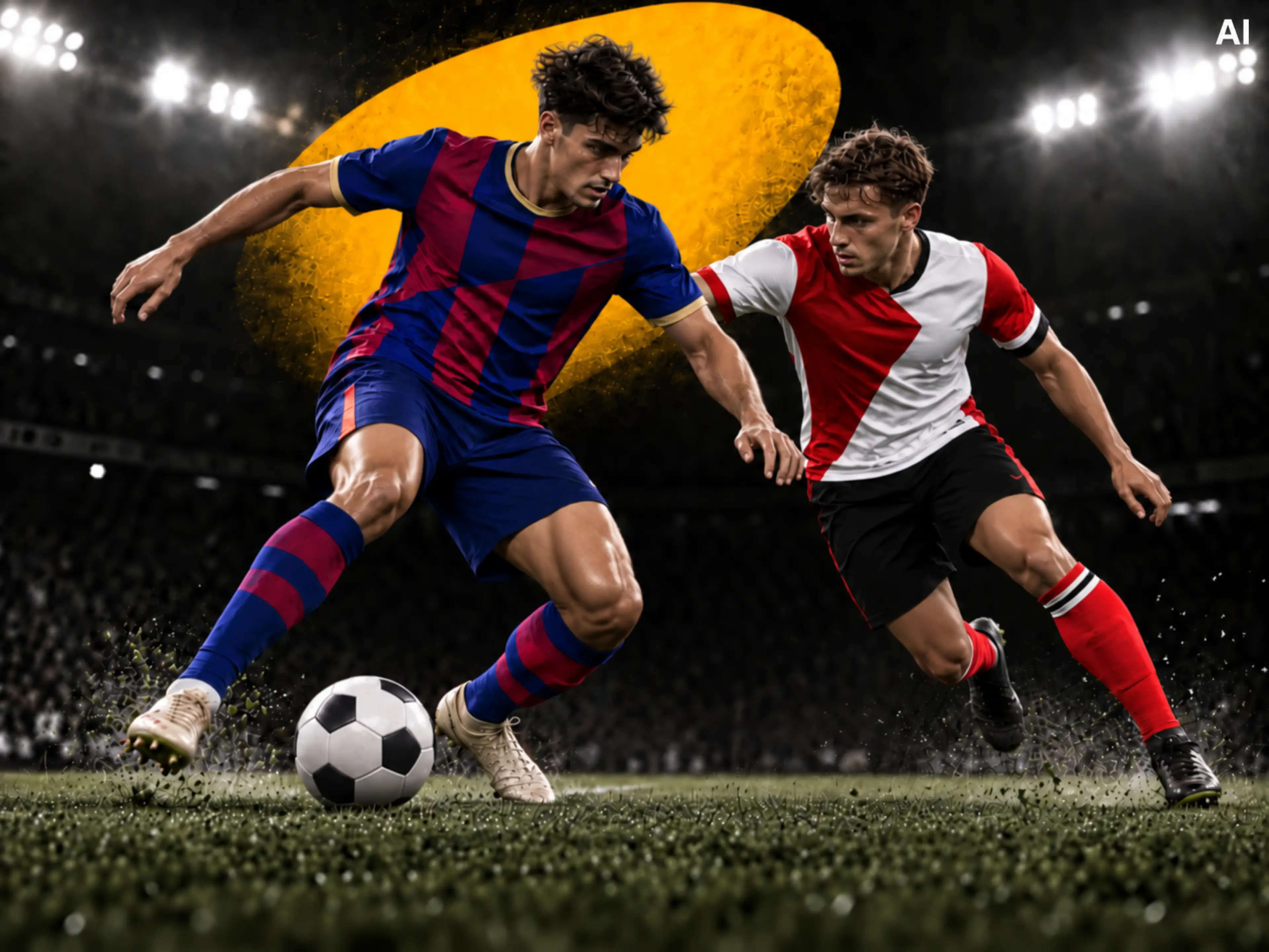 Barcelona vs Feyenoord