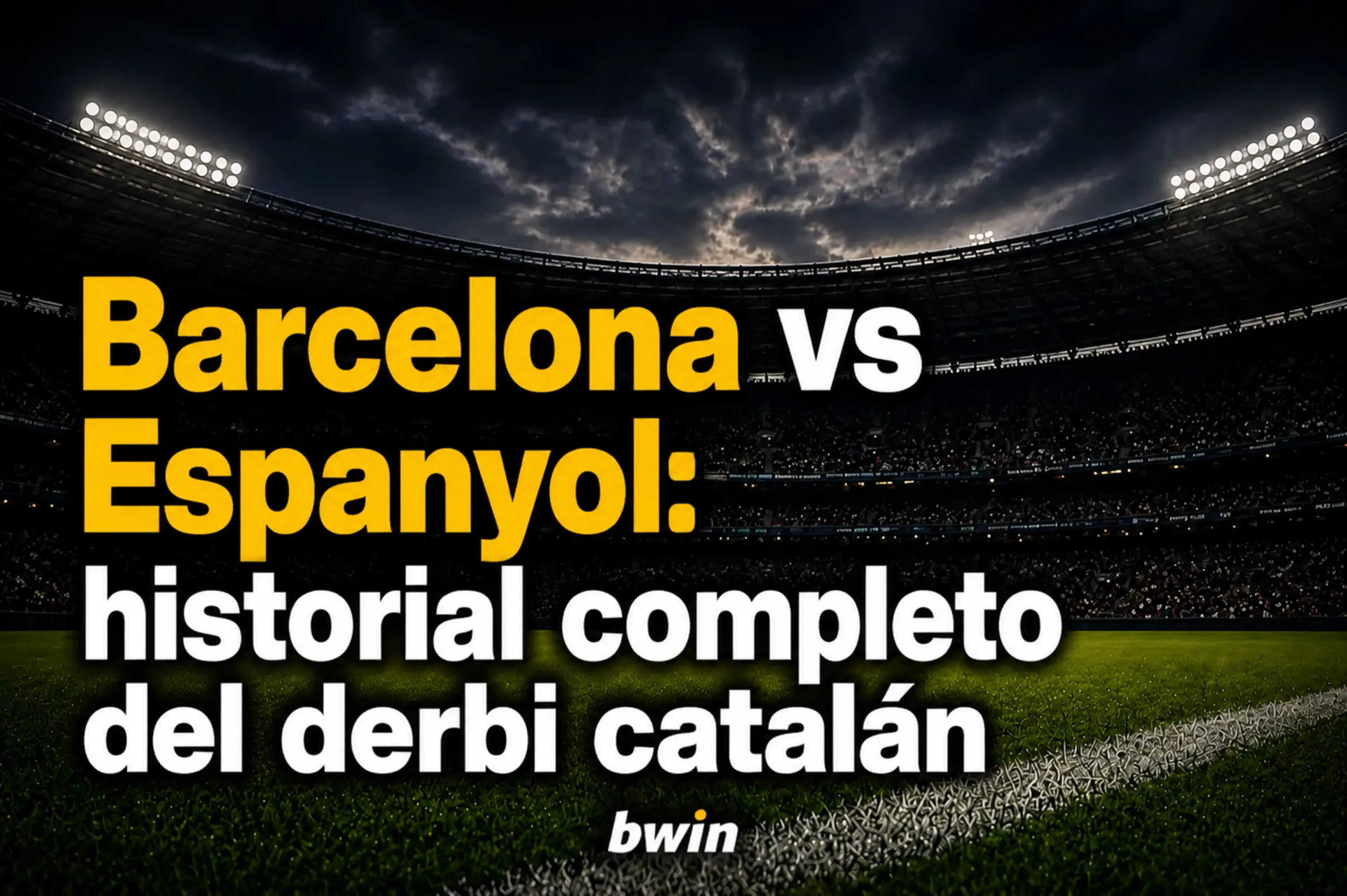 Barcelona vs Espanyol historial completo del derbi catalán