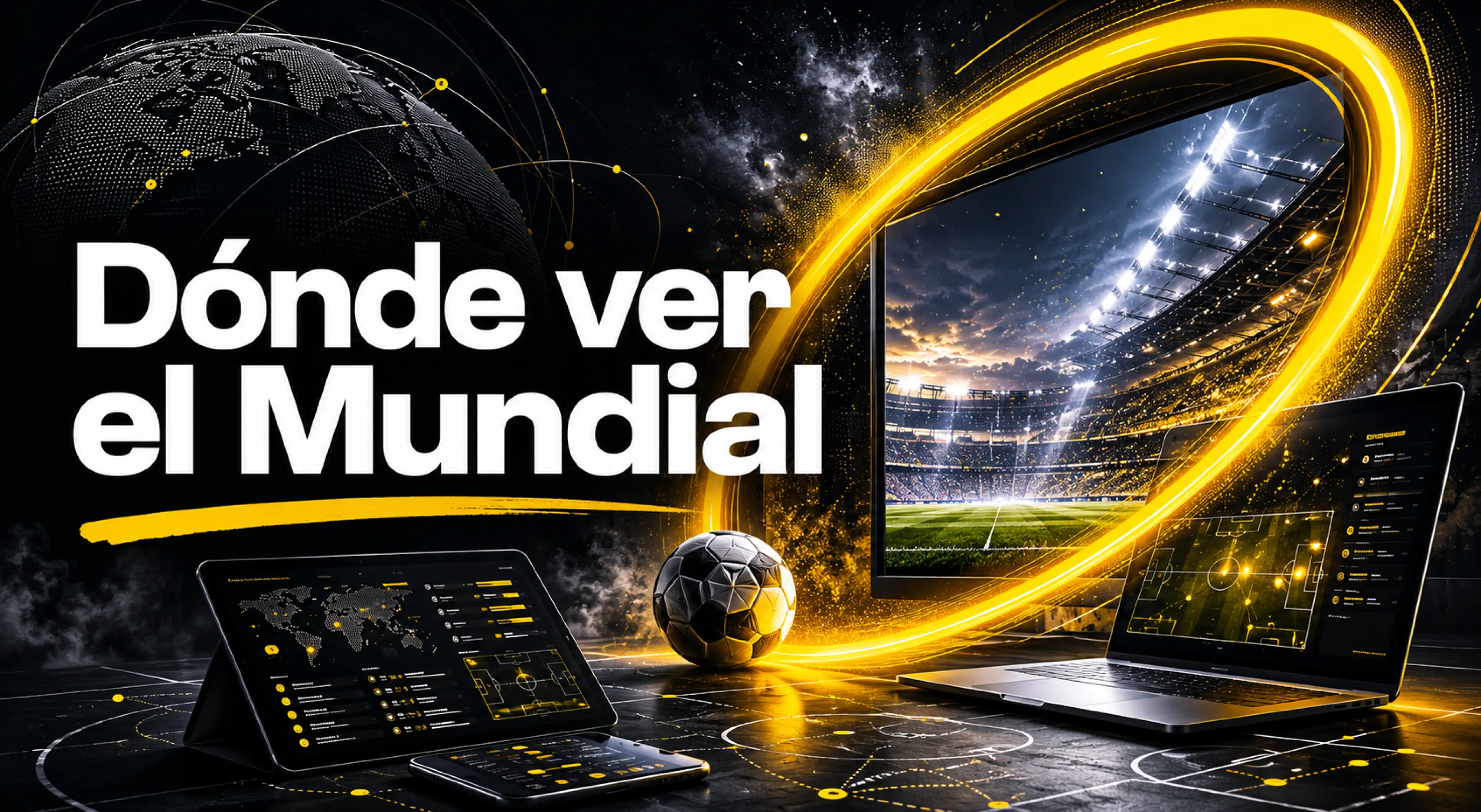 Dónde ver el Mundial 2026 en España