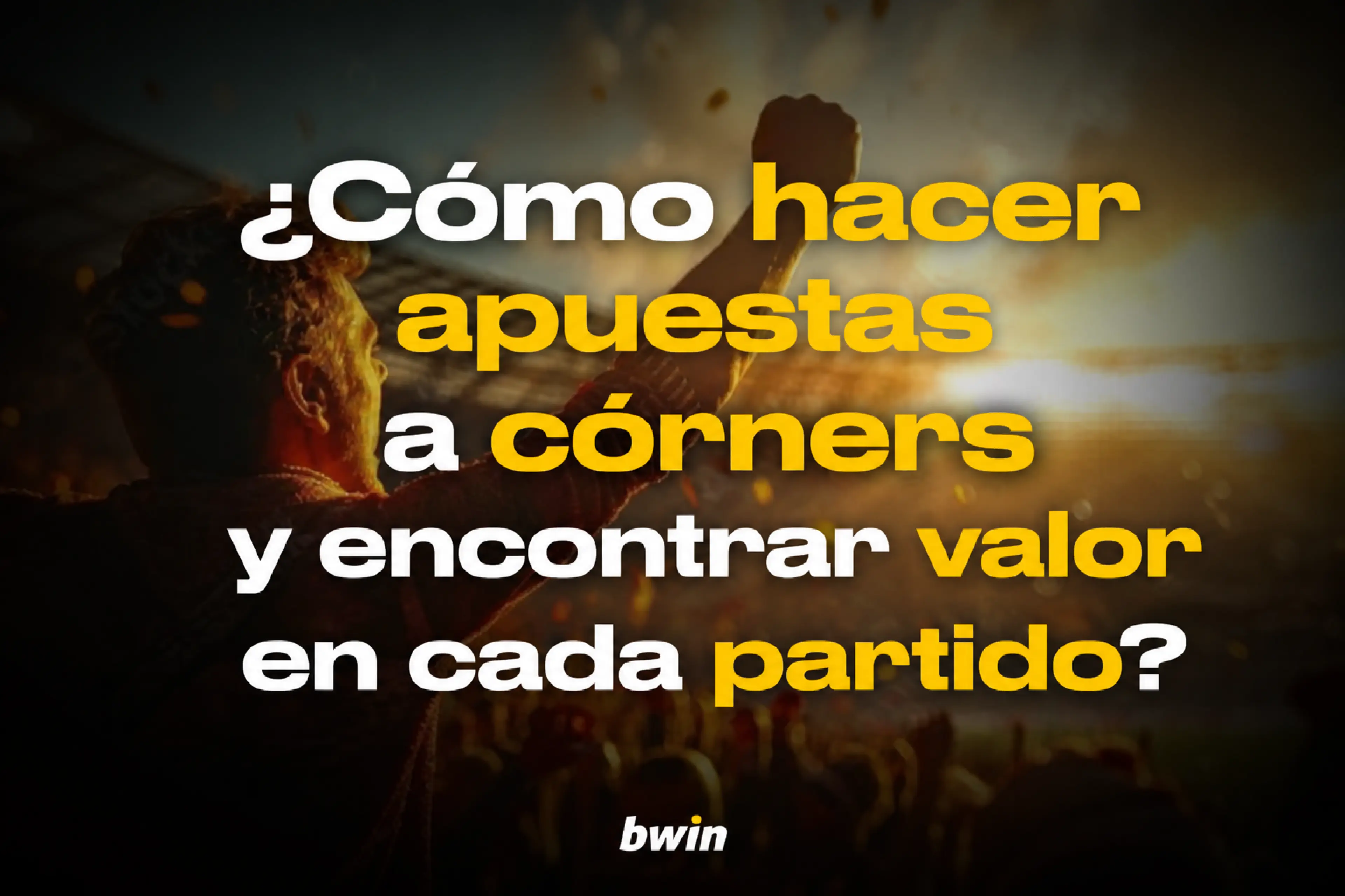 Cómo hacer apuestas a córners y encontrar valor en cada partido