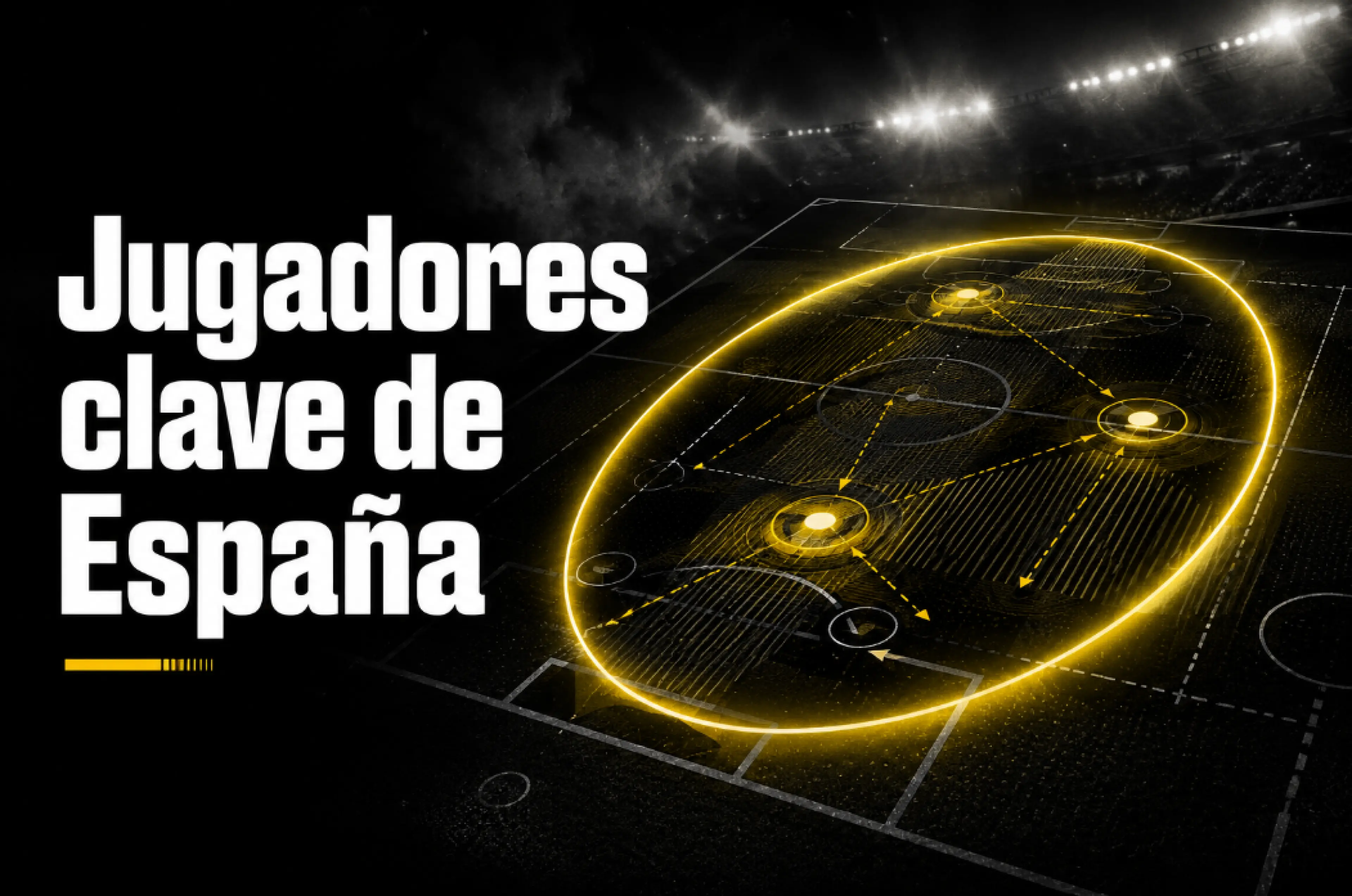 Jugadores clave de España