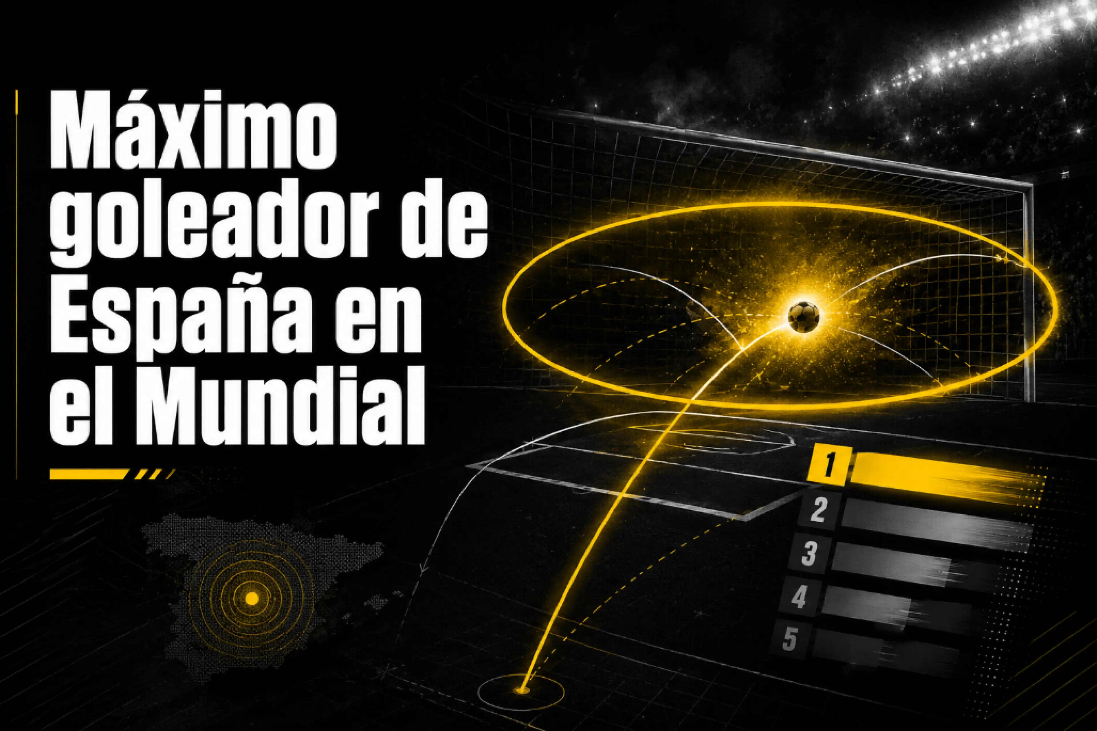 Máximo goleador de España en el Mundial 2026