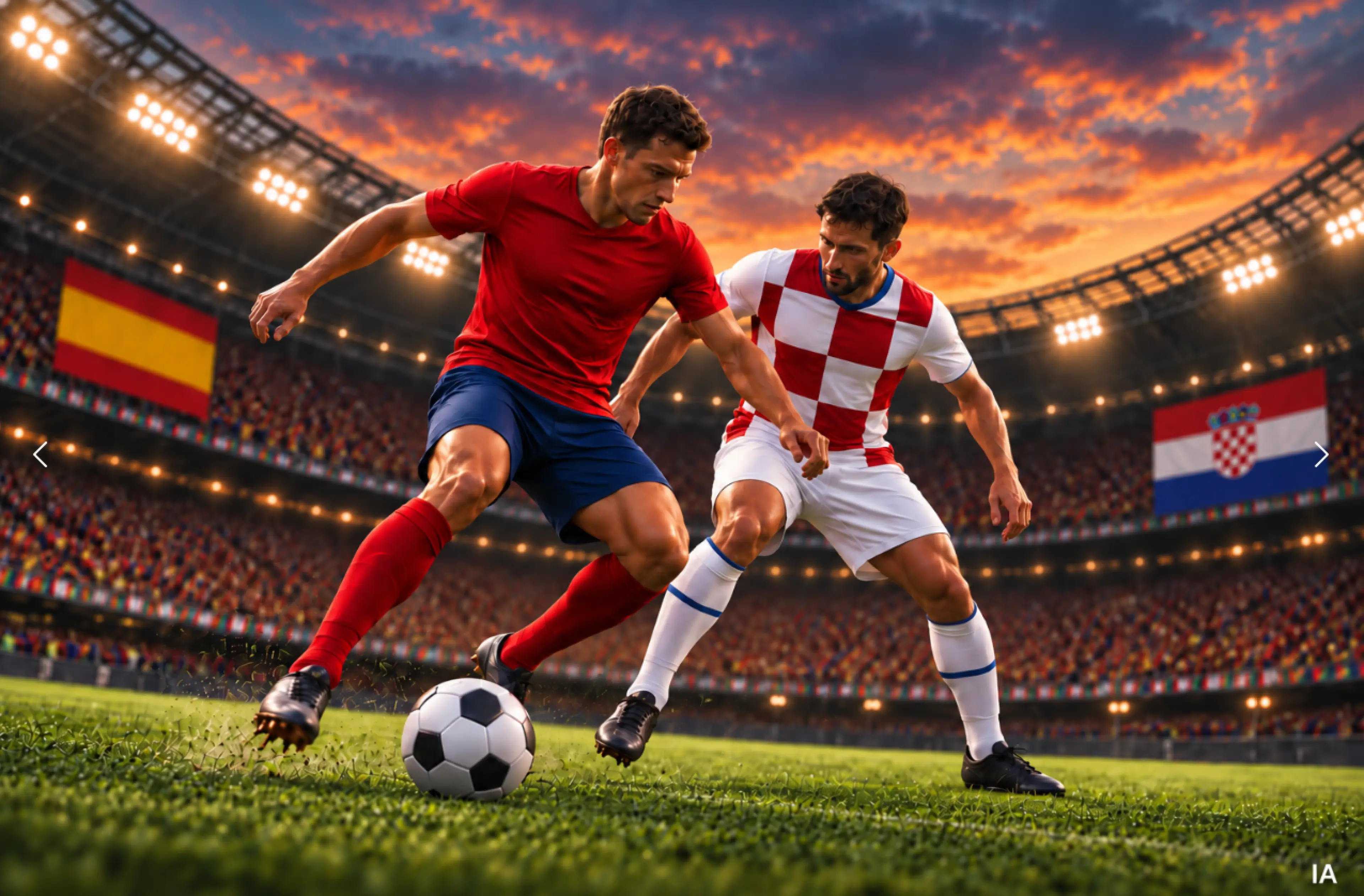España vs Croacia previa Nations