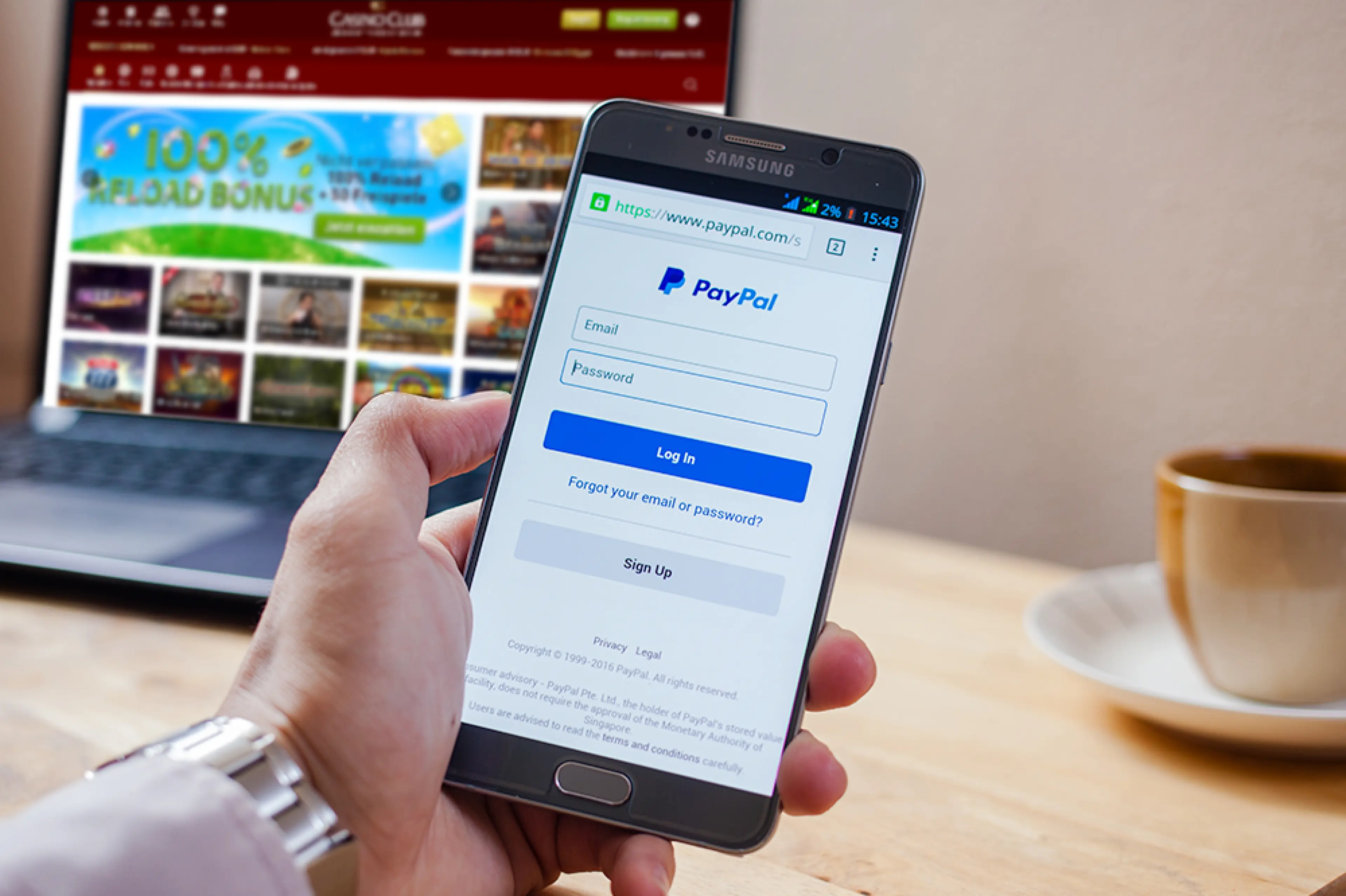 Paypal App