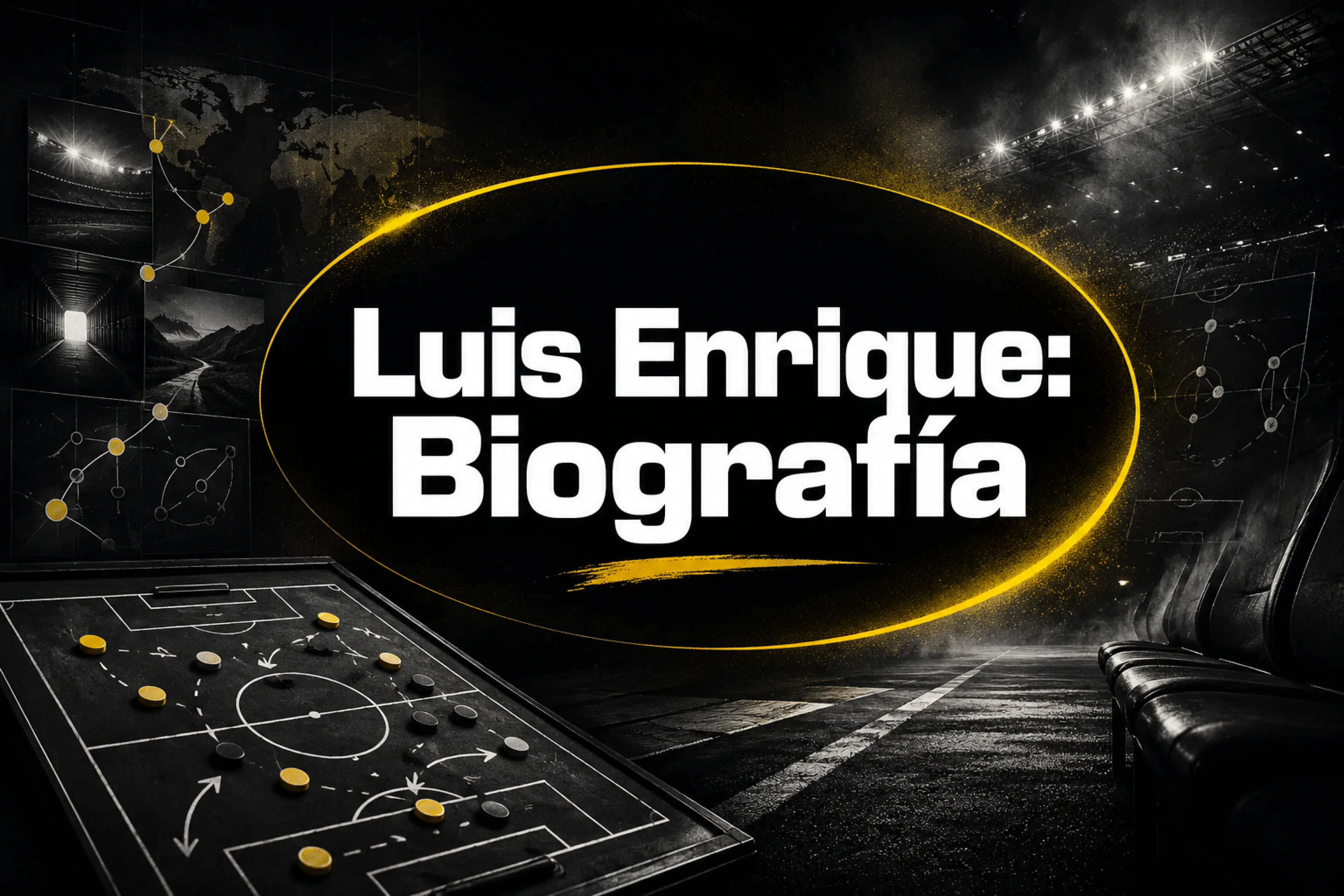 Luis Enrique biografía