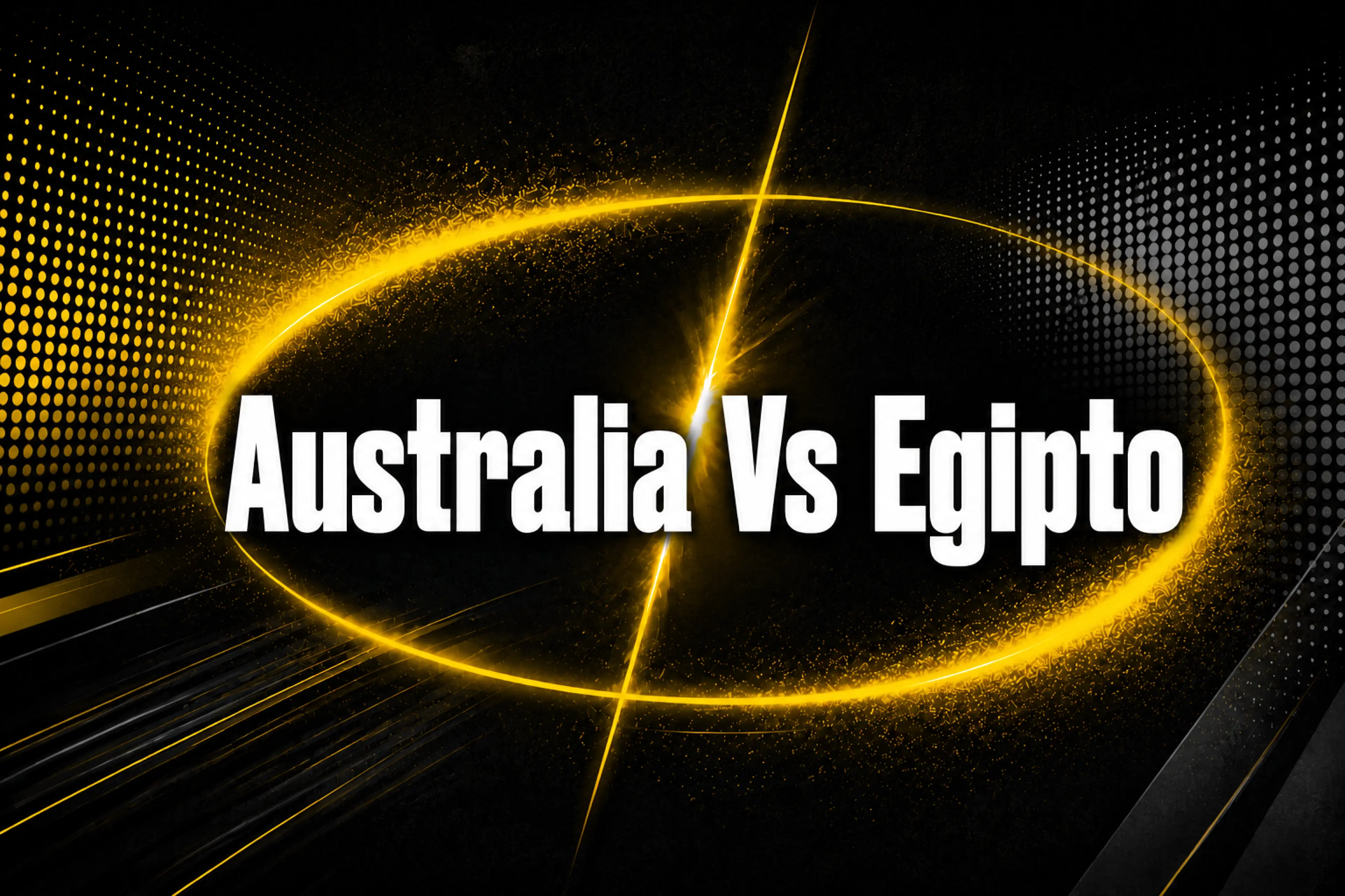 Australia vs Egipto previa, horario y apuestas del Mundial 2026