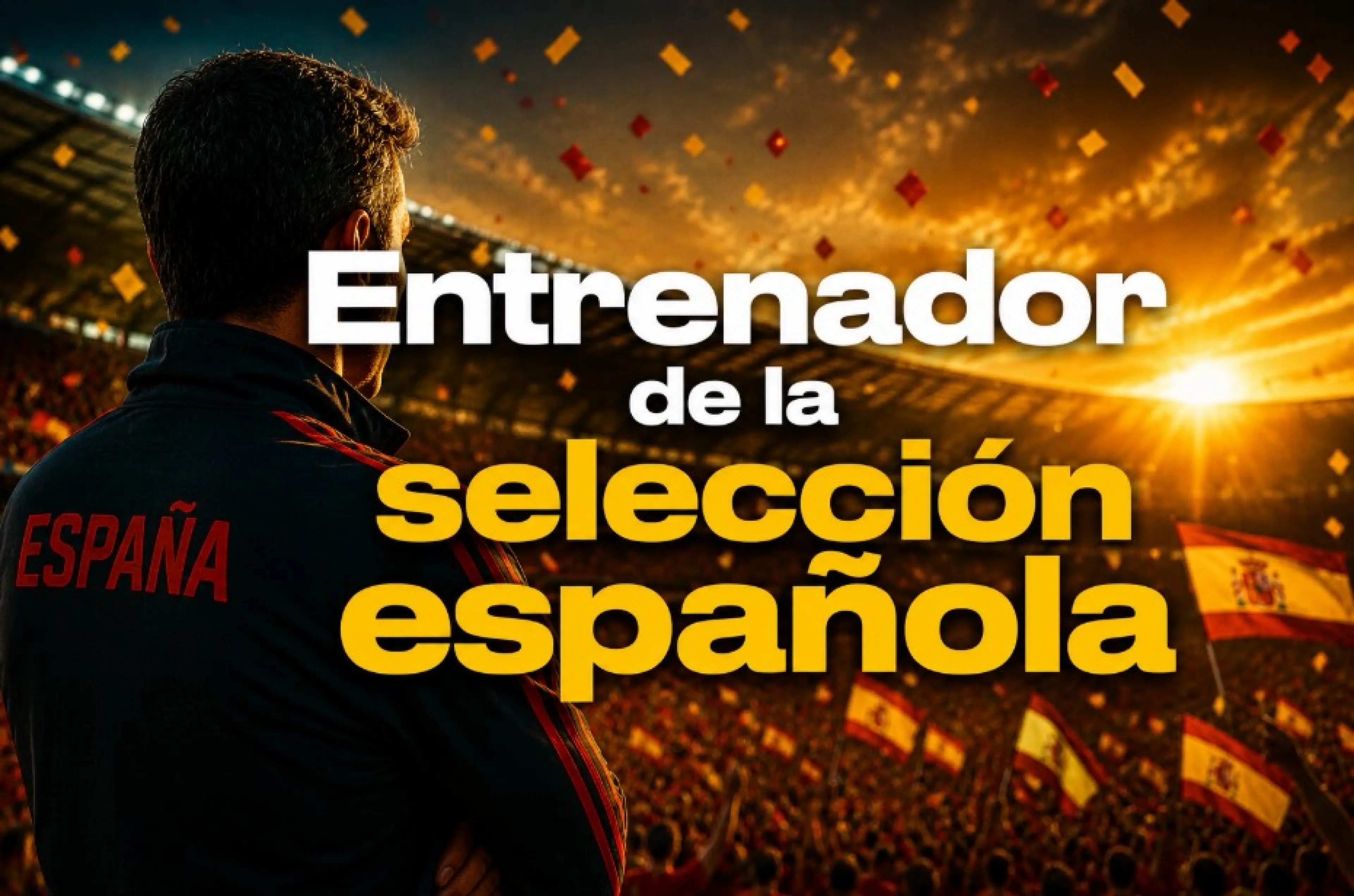 Luis de la Fuente, entrenador de la selección española