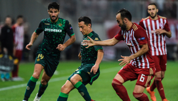 Real Betis-Olympiakos: carrera para clasificar cuanto antes en la Europa League