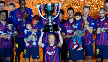IG190101 LaLiga Winter Champion