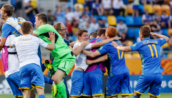 Ucrania - Corea del Sur (U20 Final)