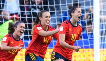 España - China