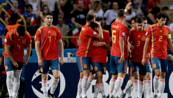 España - Bélgica