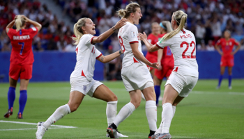 Inglaterra - Suecia