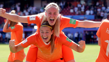 Holanda - Suecia