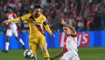 barcelona - sk slavia praga