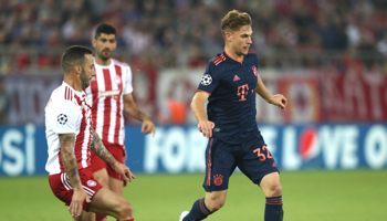 olympiakos - bayern de múnich