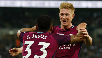 Football’s top goalscoring bromances