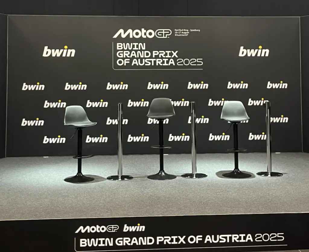 Media Center del bwin Grand Prix of Austria 2025 en el Red Bull Ring