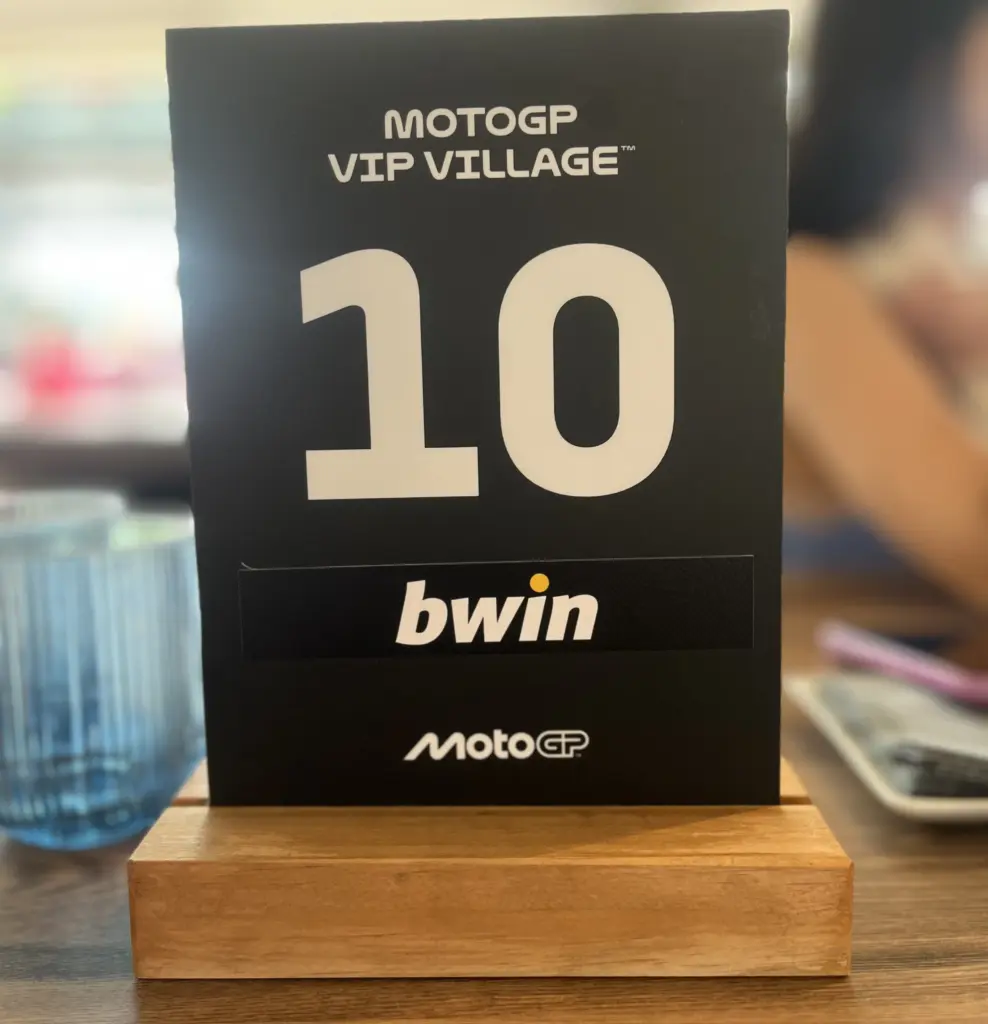 VIP Village durante el bwin Grand Prix of Austria 2025 en Spielberg